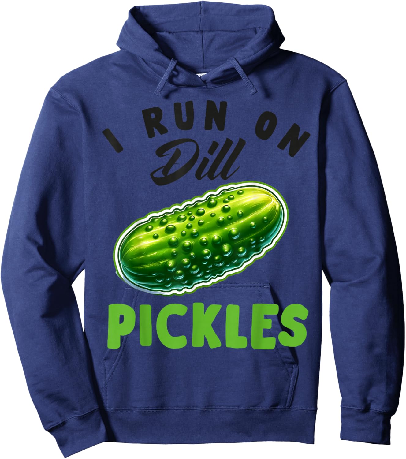 Pickles Dill Women Canned Pickle Cucumber Lover Hoodie - Hoodie | Navy