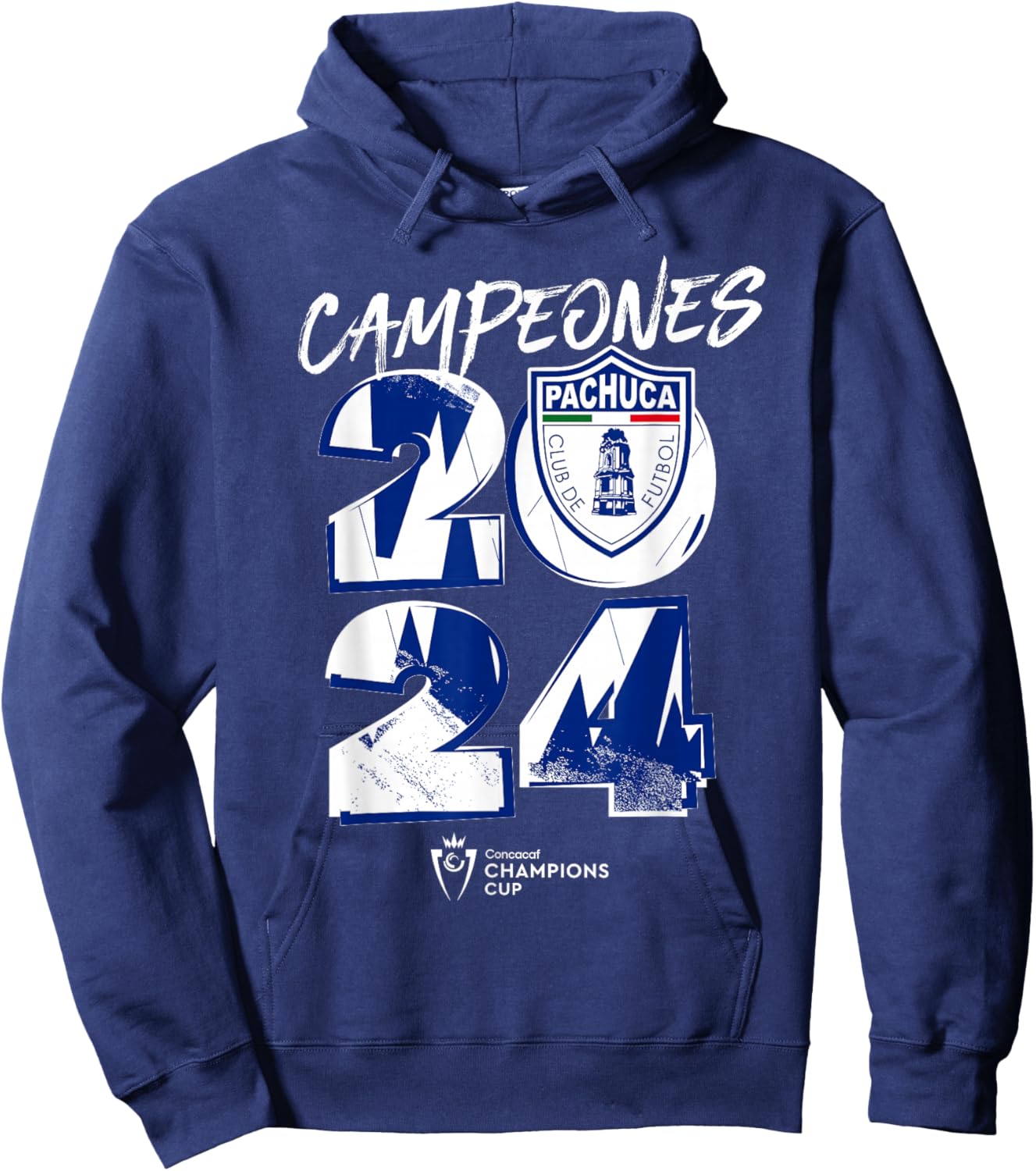 Pachuca Champions! - Concacaf Champions League Hoodie - Hoodie | Navy