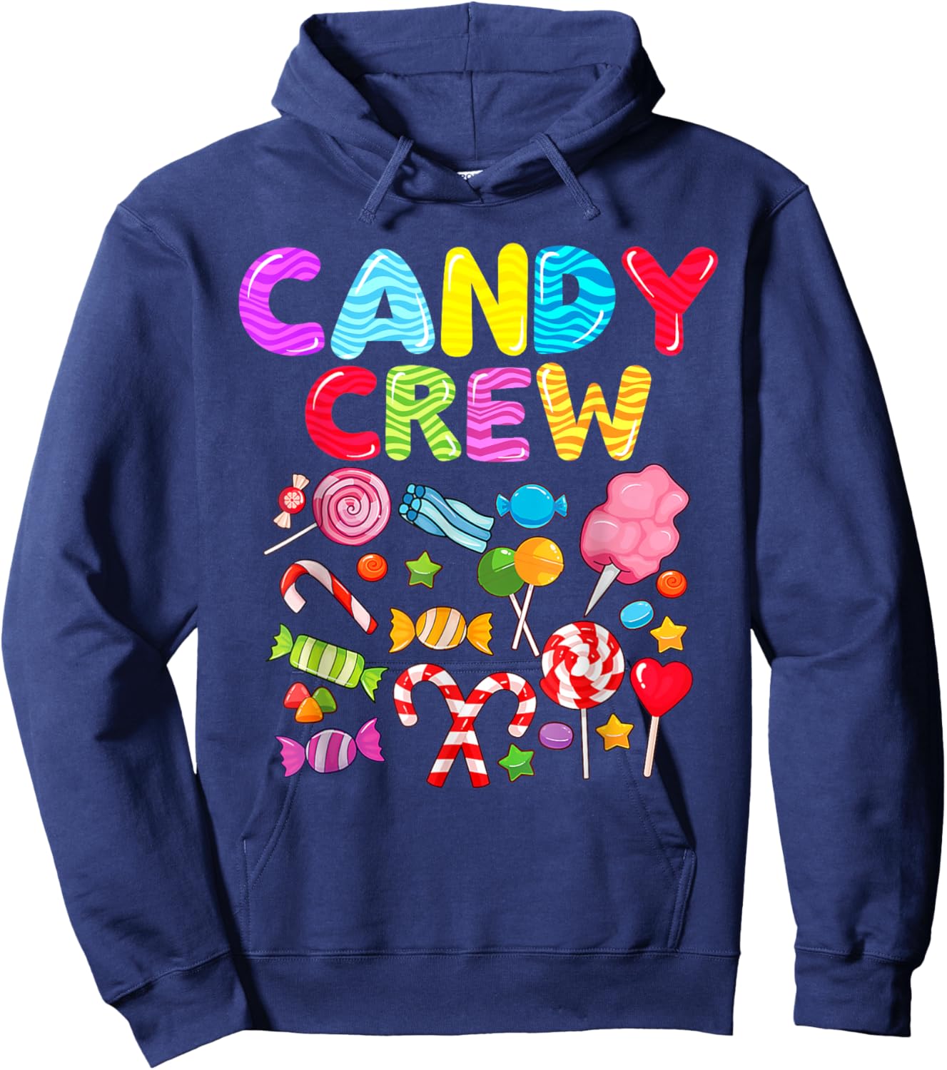 T-Shirt Hoodie - Hoodie | Navy