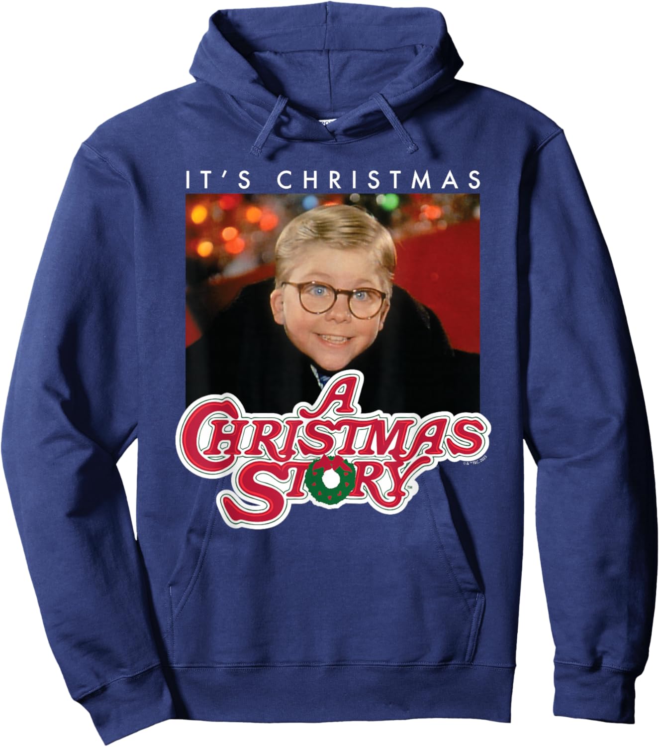 A Christmas Story - Ralph Hoodie - Hoodie | Navy