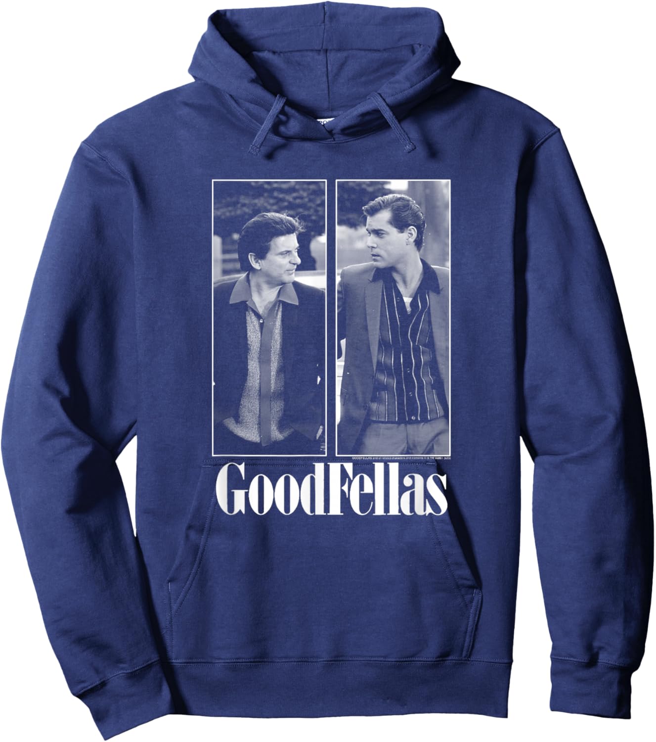 Goodfellas Henry & Tommy Split Hoodie - Hoodie | Navy