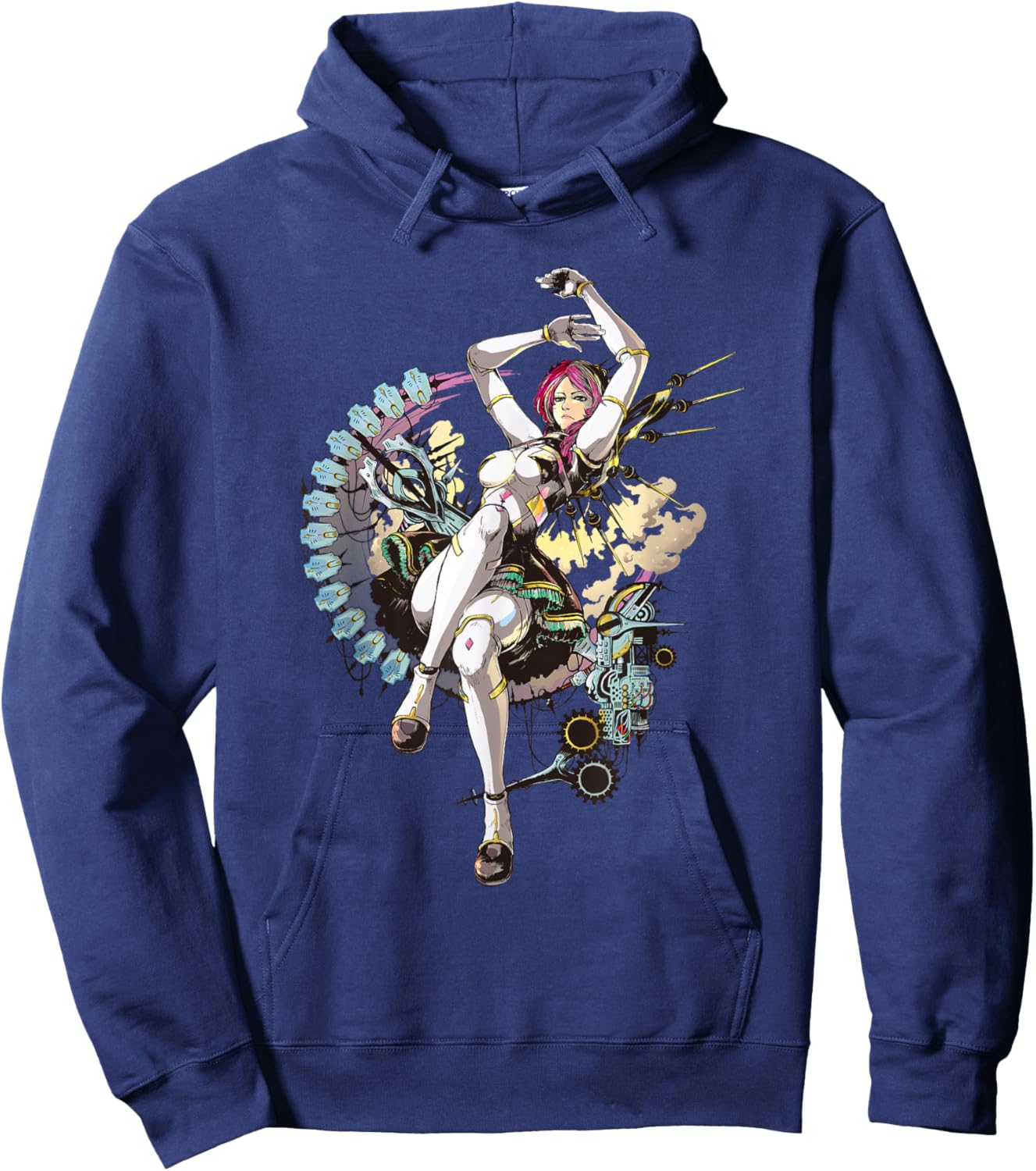 Tekken7 Alisa 002 Hoodie - Hoodie | Navy