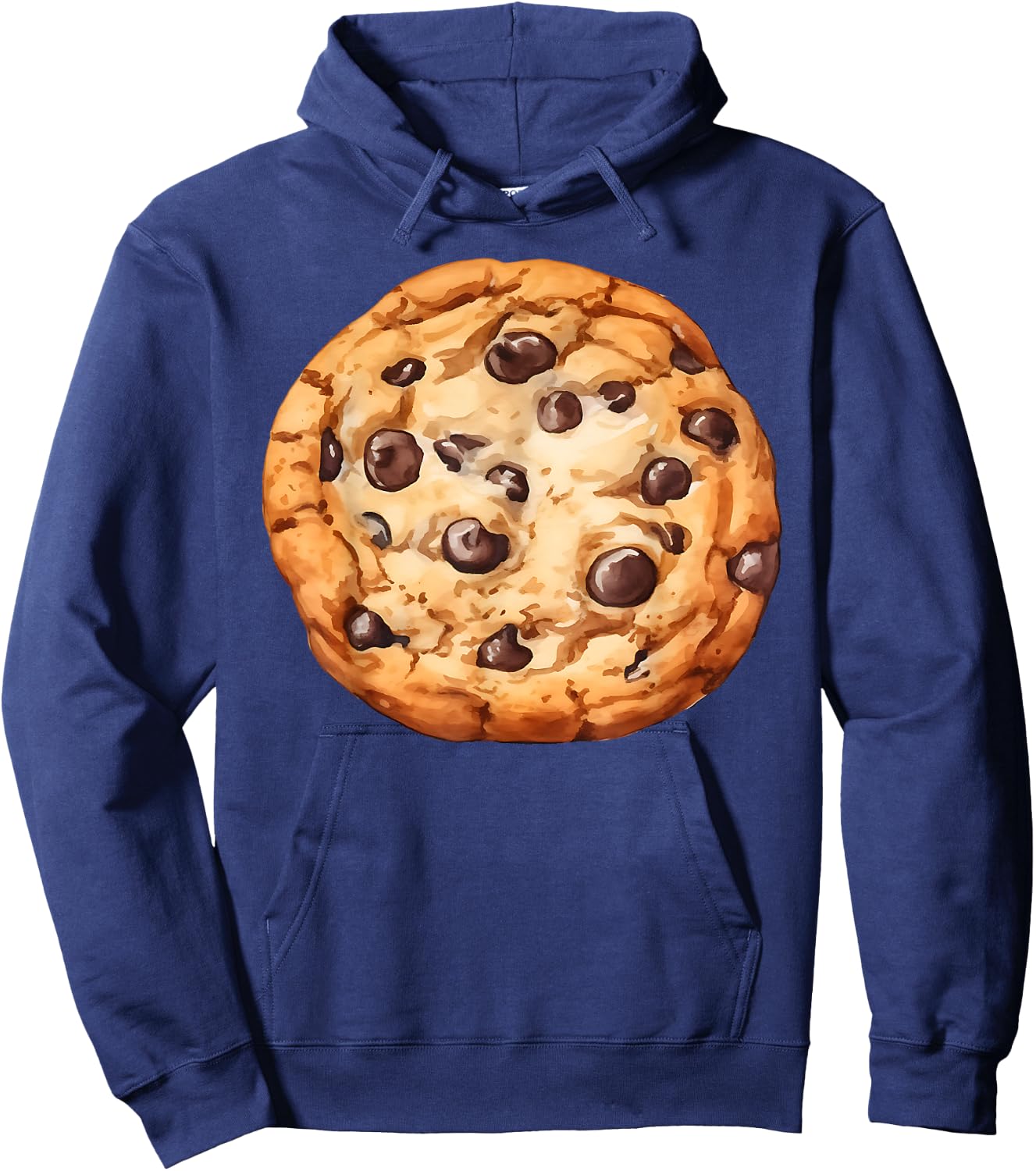 Chocolate Chip Cookie Costume Hoodie - Hoodie | Navy