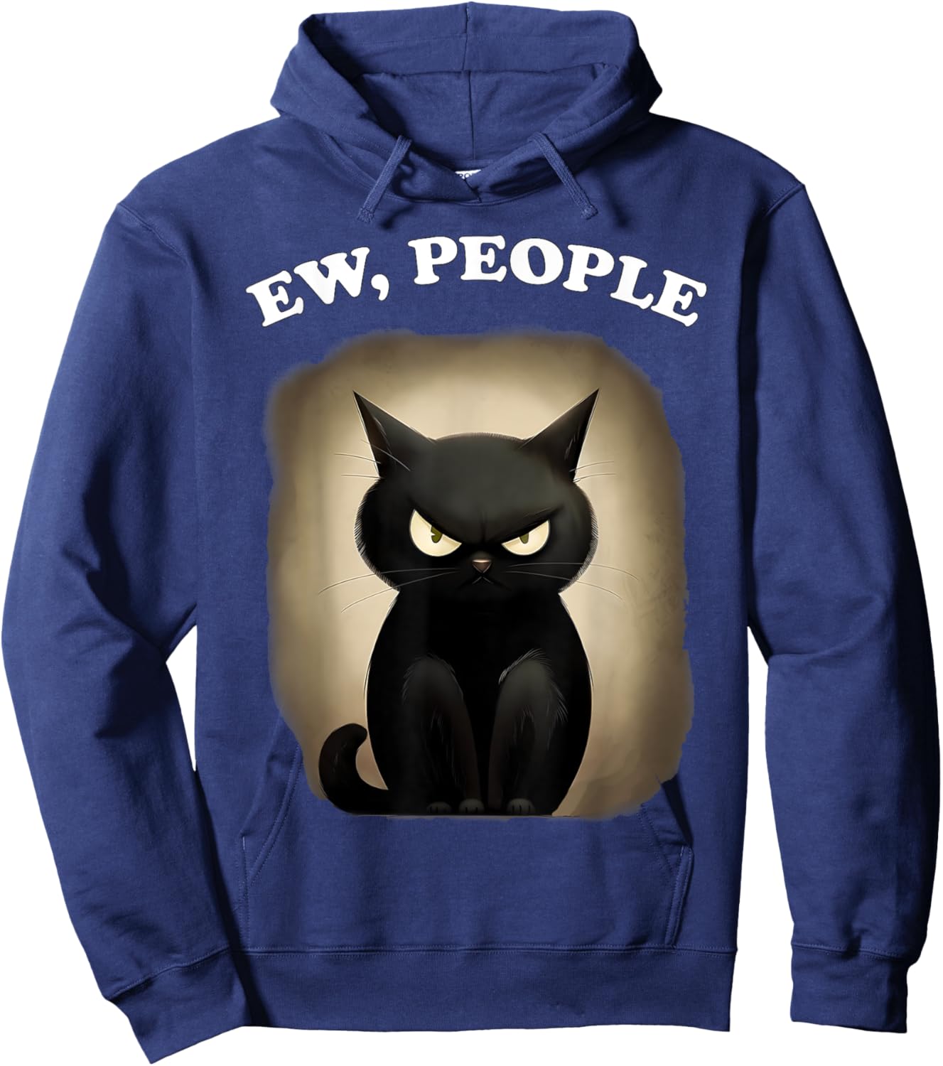 Cat Shirts /Women - Funny Cat Shirts for Cat Dad/Mom Hoodie - Hoodie | Navy