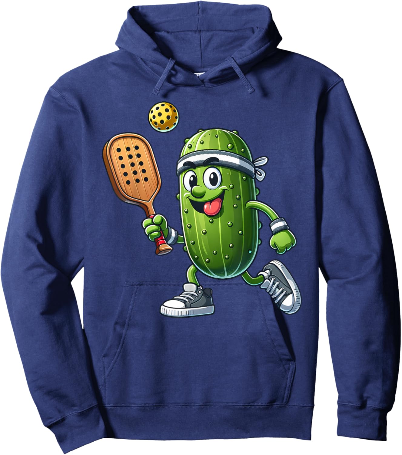 Funny Pickleball Player Paddleball Lover Hoodie - Hoodie | Navy