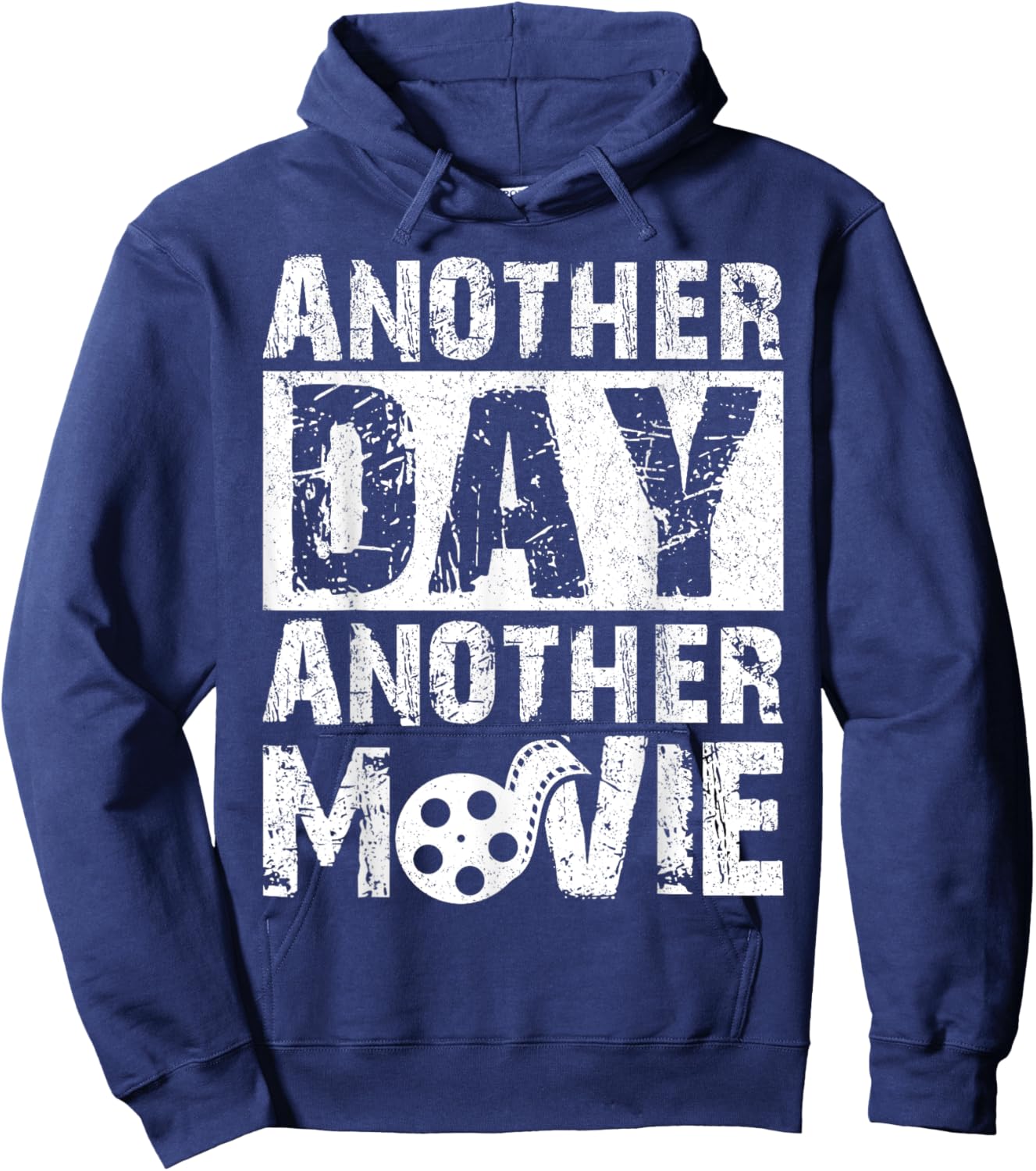 Movie Buffs Meme Quote Hoodie - Hoodie | Navy