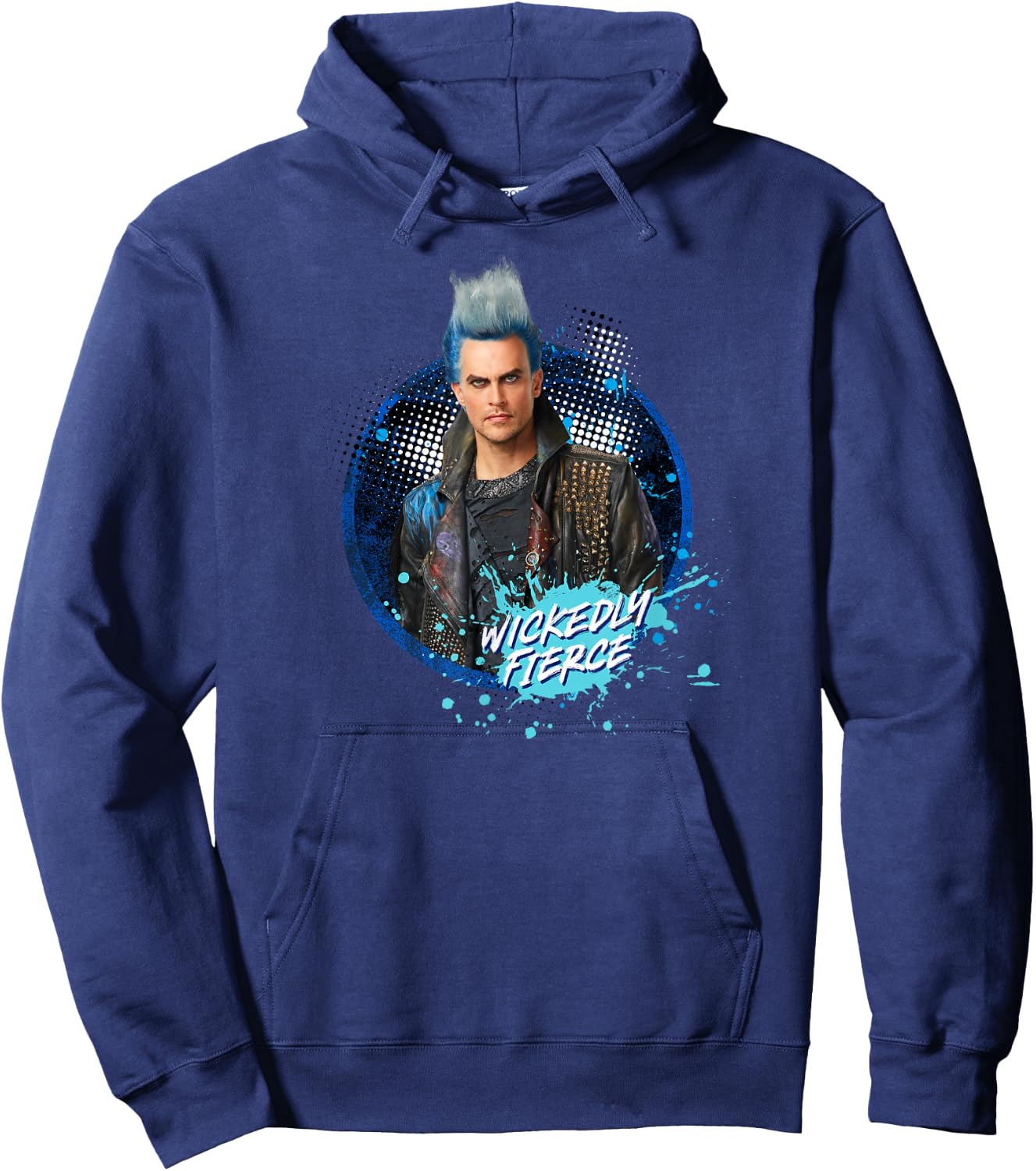 Descendants - 3 Hades Fierce Hoodie - Hoodie | Navy
