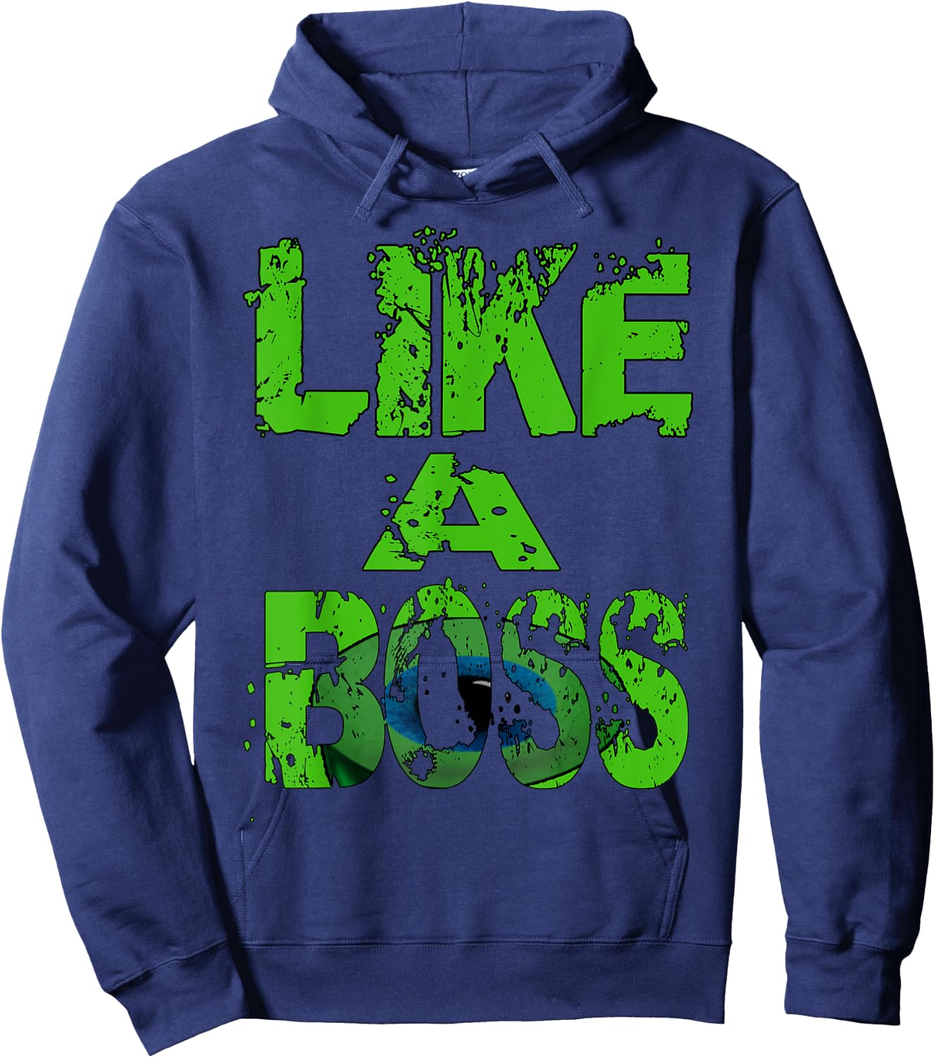 Like A Boss Hoodie - Hoodie | Navy