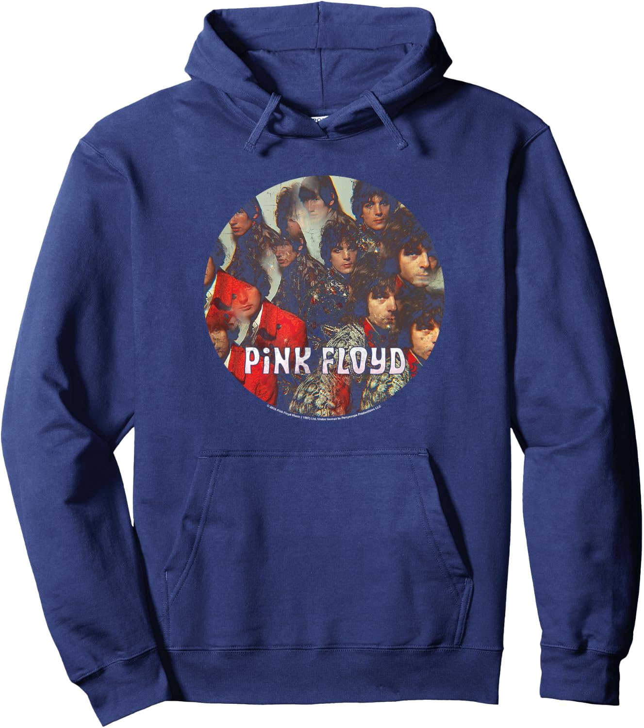 Pink Floyd Piper Hoodie - Hoodie | Navy