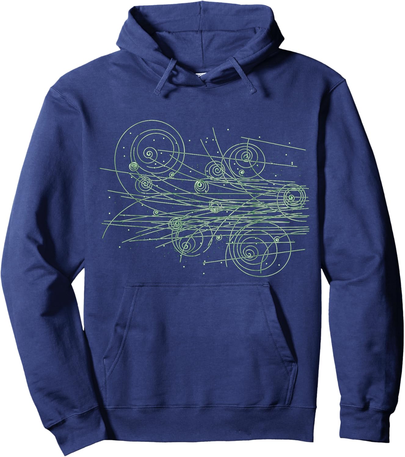 Higgs Boson Quantum Mechanics Atomphsyics Science Hoodie - Hoodie | Navy