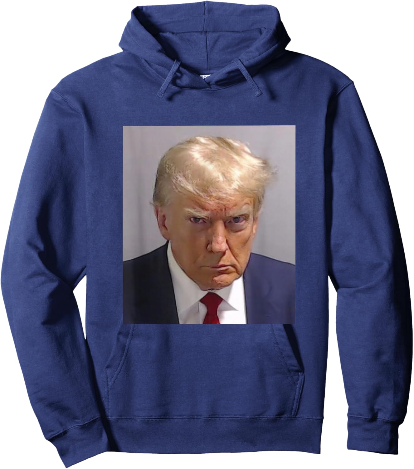 The Mugshot Hoodie - Hoodie | Navy