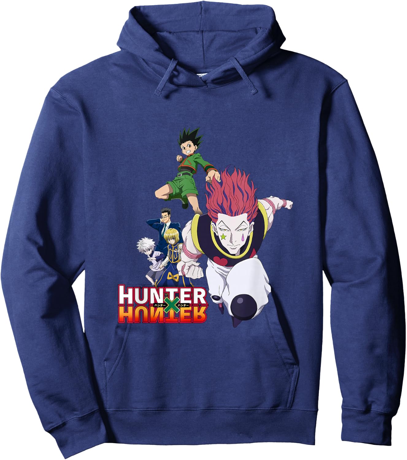 Hunter X Hunter Character Group Classic Hoodie - Hoodie | Navy