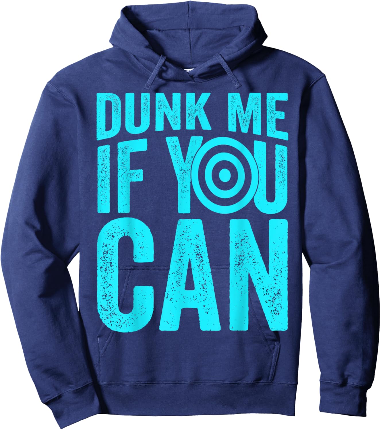Dunk Me If You Can Funny Dunk Tank Hoodie - Hoodie | Navy