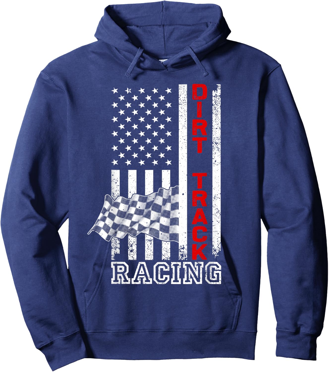 Cool Late Model Dirt Track Racing Gift Women Racers Hoodie - Hoodie | Navy