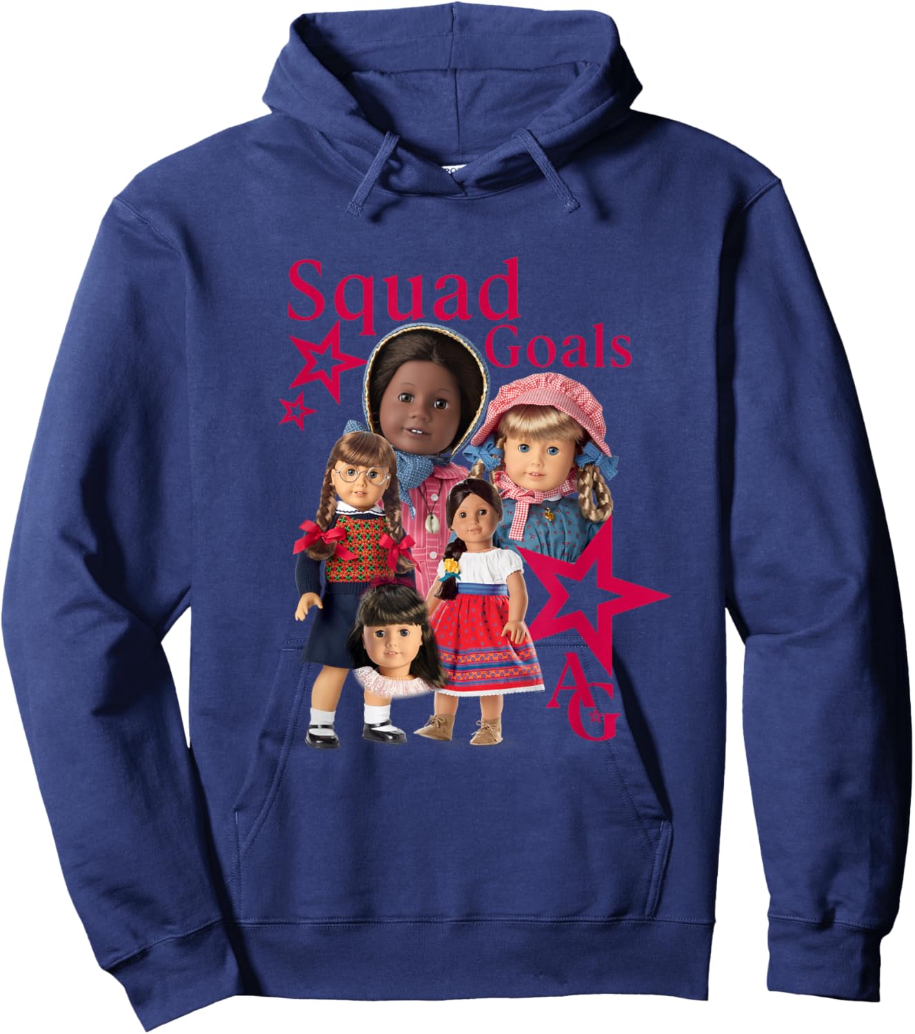 American Girl - Squad Goals Hoodie - Hoodie | Navy