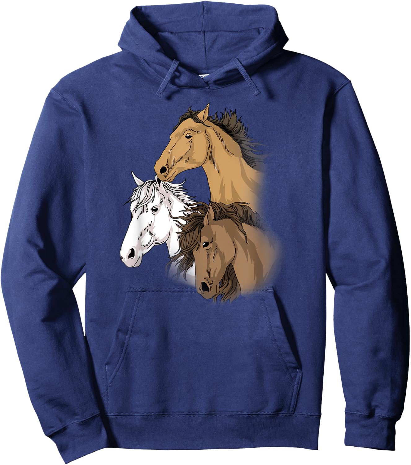 Horse Gifts For Girls 10-12 Horse Shirts Women Love Riding Hoodie - Hoodie | Navy