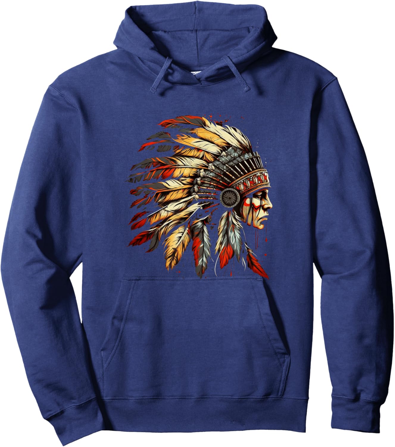 Native American Dreamcatcher Indian Design Hoodie - Hoodie | Navy