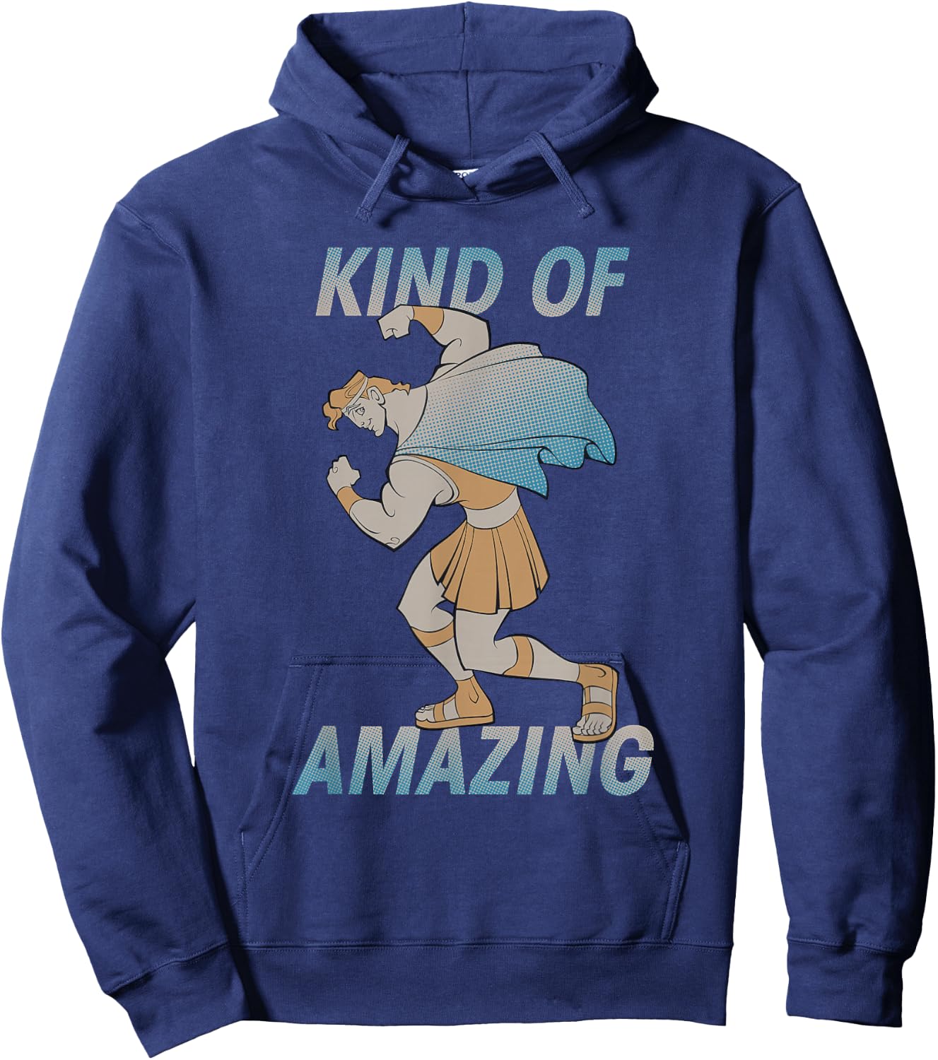 Disney Hercules Kind of Amazing Hoodie - Hoodie | Navy