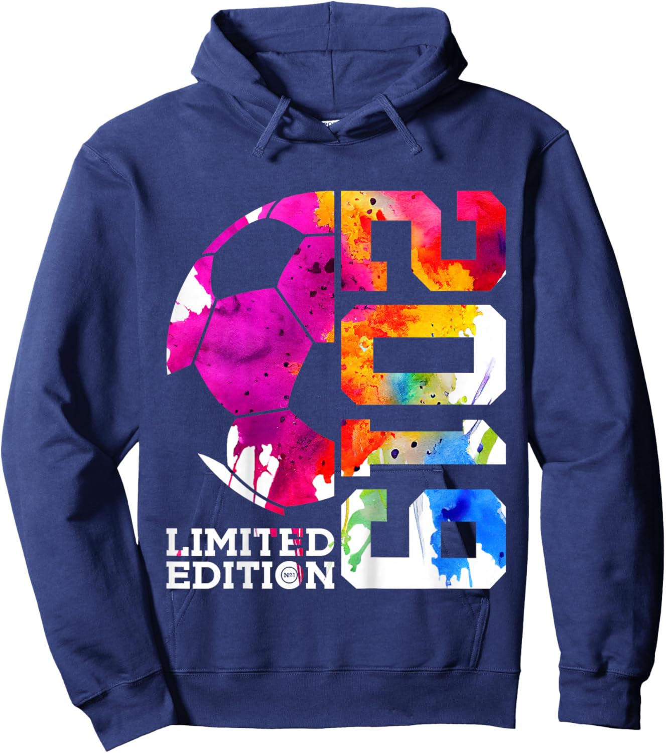 7th BIRTHDAY SOCCER LIMITED EDITION 2019 Hoodie - Hoodie | Navy