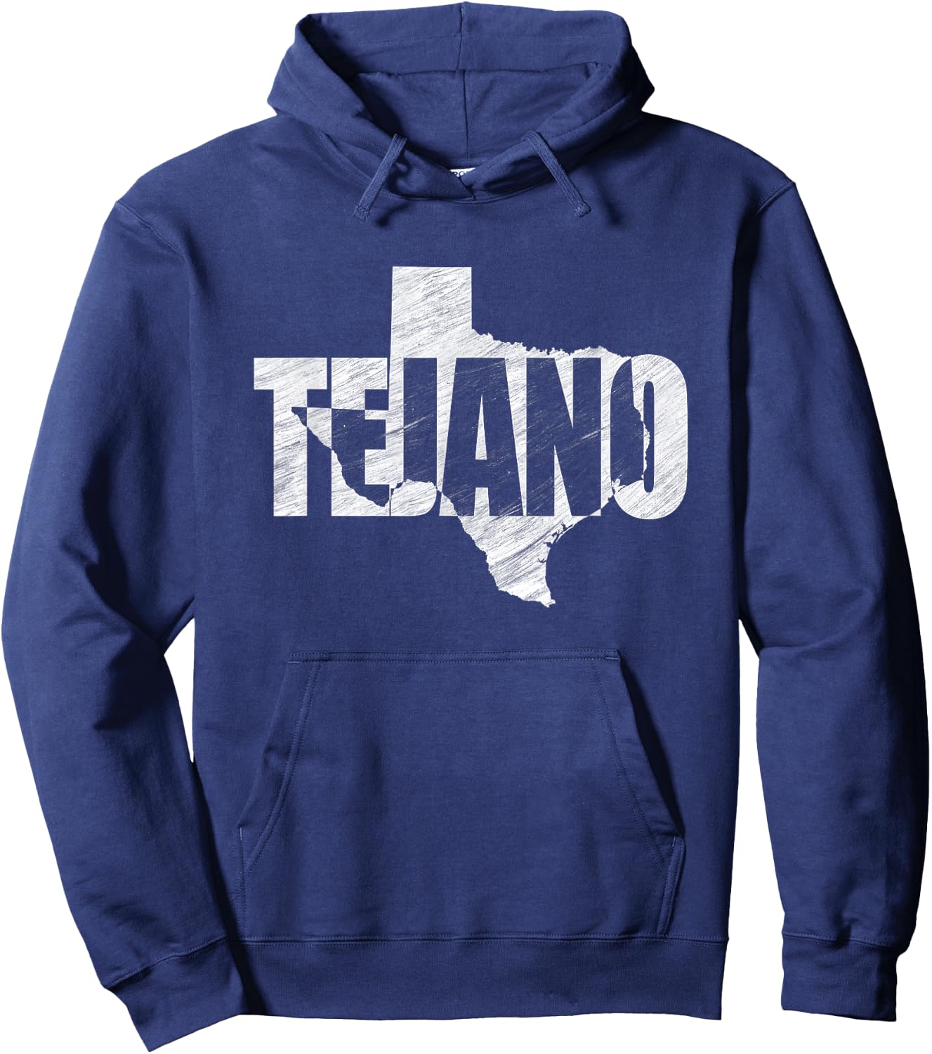 Tejano Texas Pride Hoodie - Hoodie | Navy