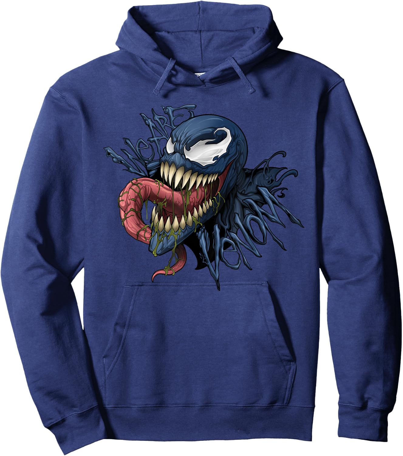Marvel We are Venom Eddie Brock Hoodie - Hoodie | Navy
