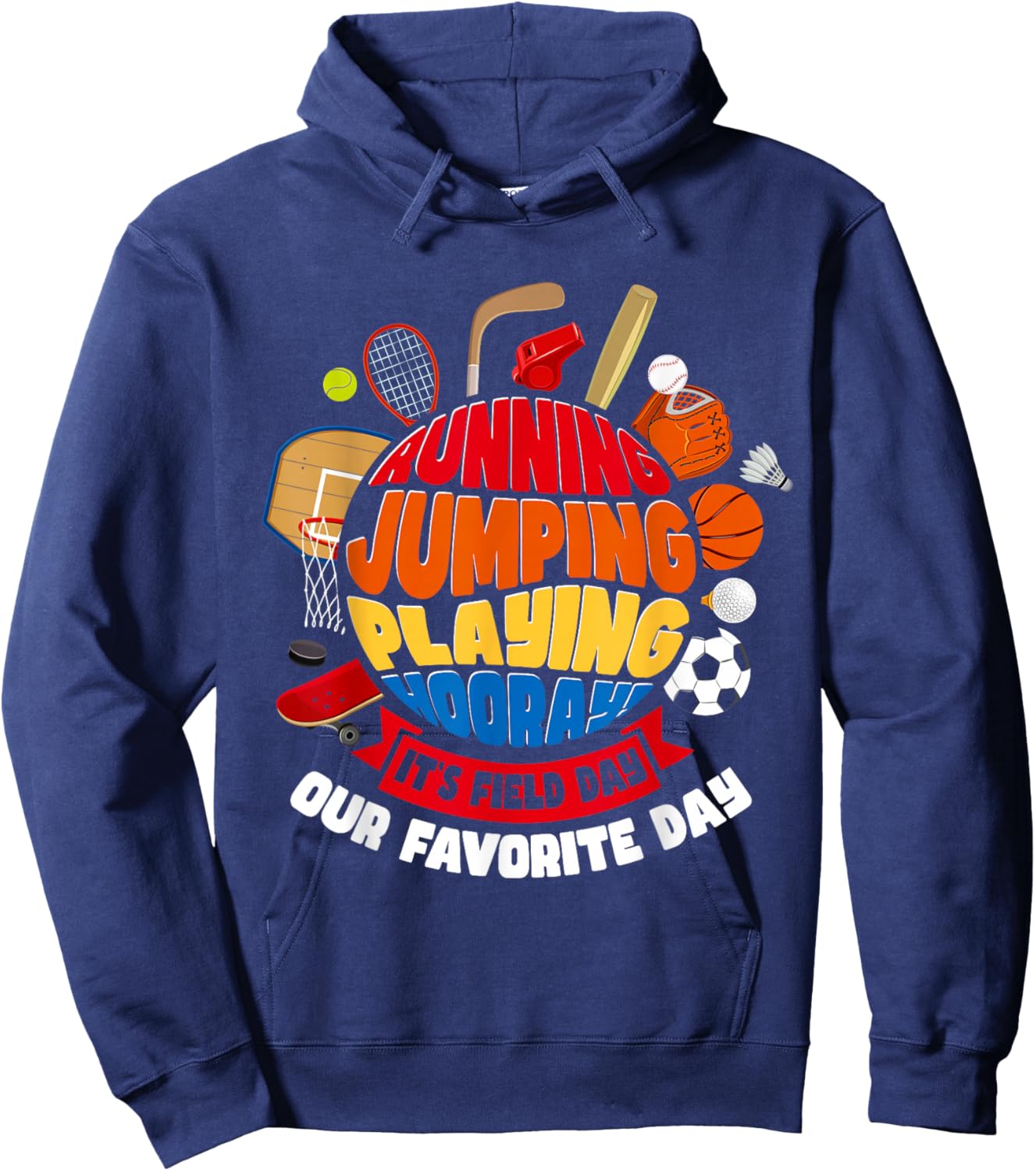 Field Day Hoodie - Hoodie | Navy
