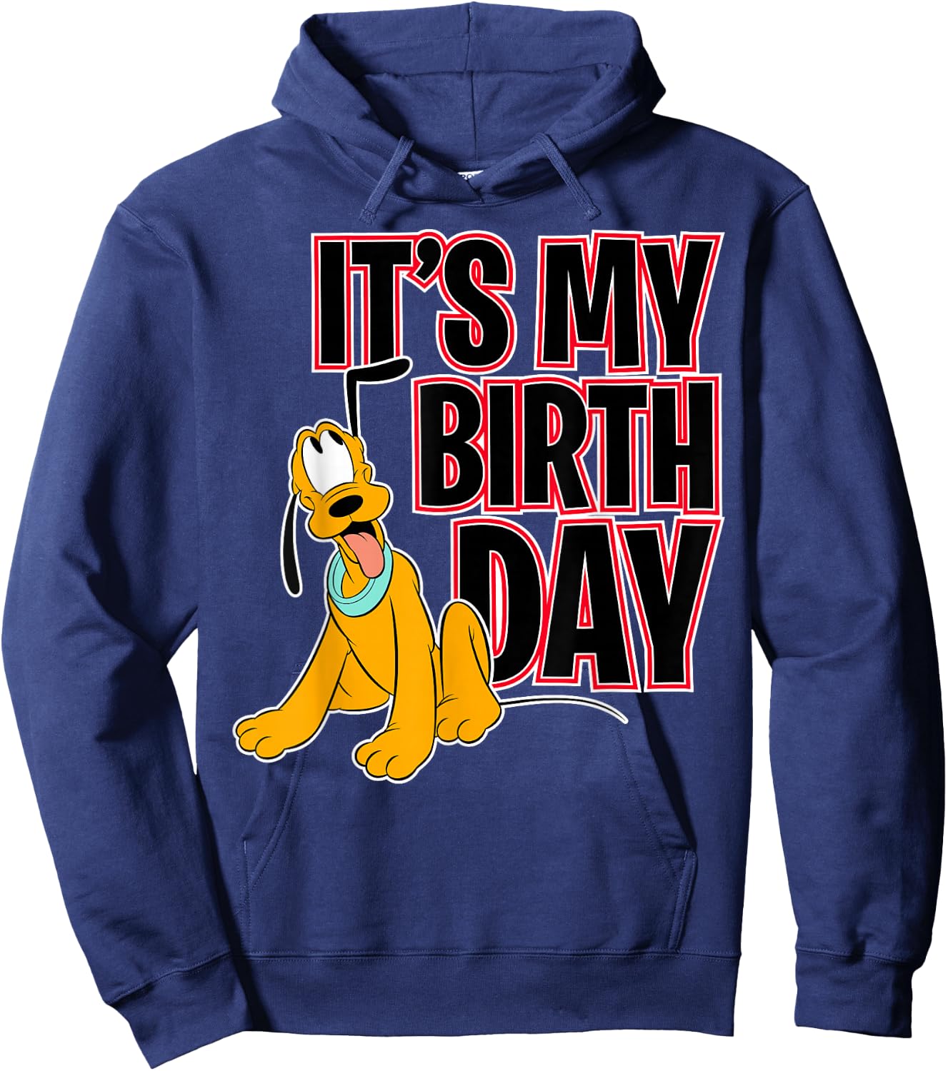 Pluto - Birthday Hoodie - Hoodie | Navy