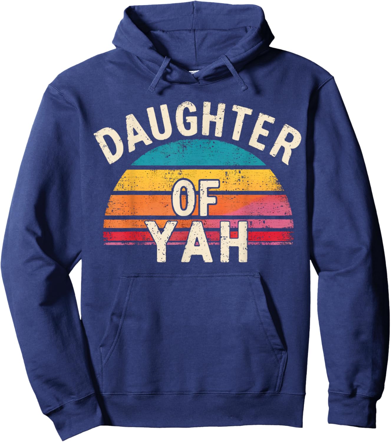 Daughter of YAH Hoodie - Hoodie | Navy