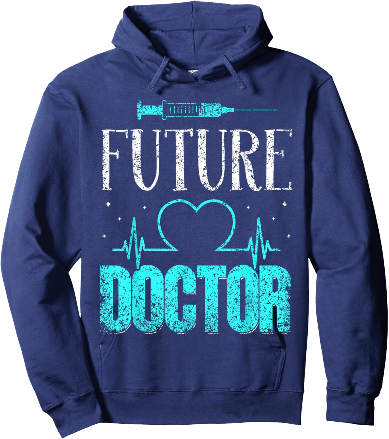 Future Doctor Medicine Med School Study Medical Student Hoodie - Hoodie | Navy