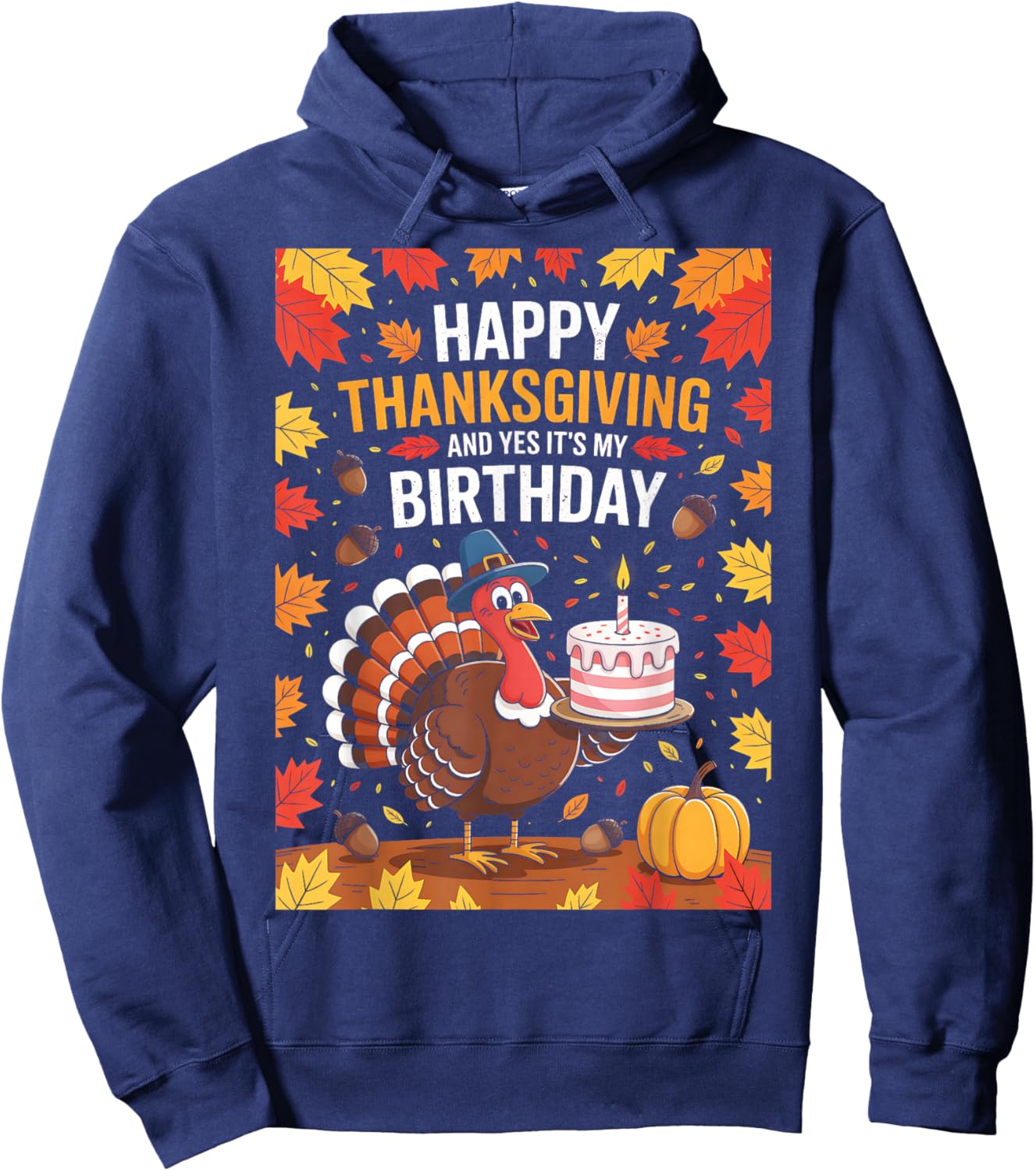 Autumn Cake Hoodie - Hoodie | Navy