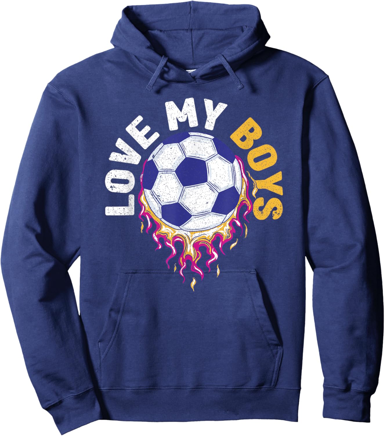 Soccer Mom Soccer Dad Hoodie - Hoodie | Navy