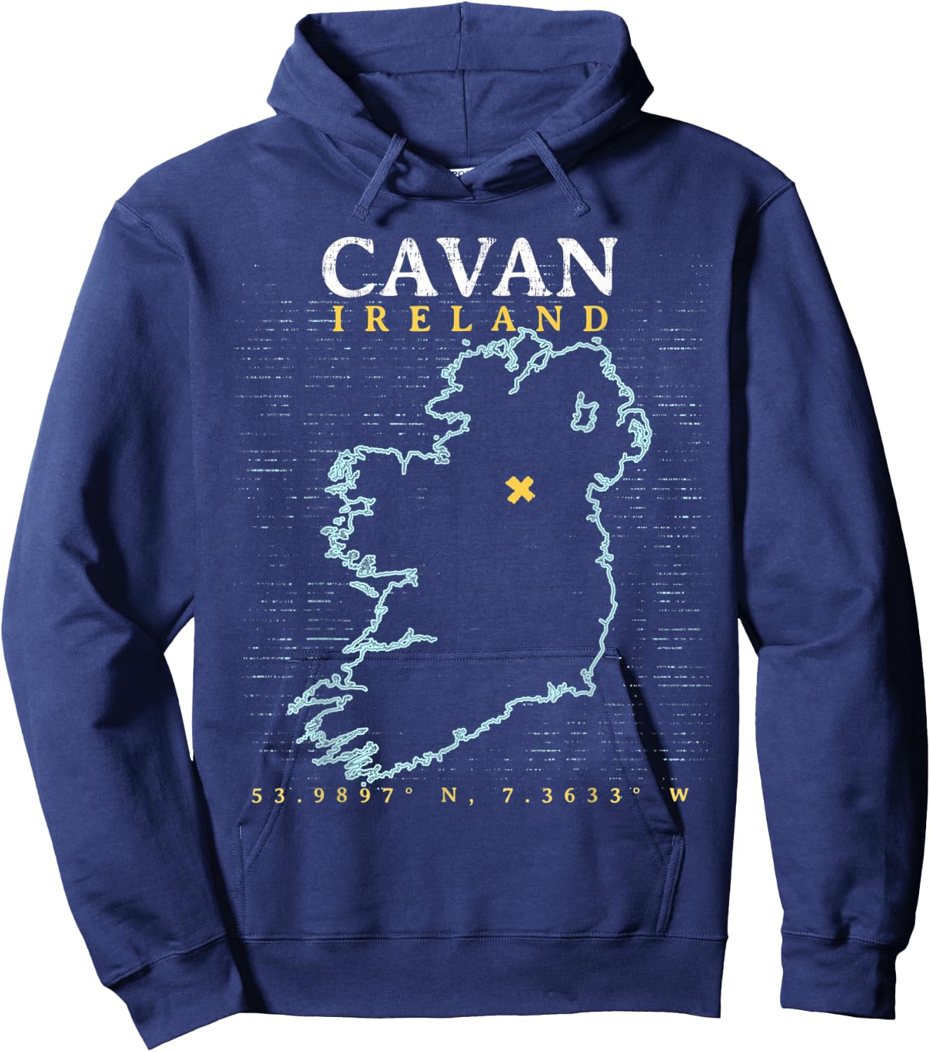 Cavan Ireland Hoodie - Hoodie | Navy