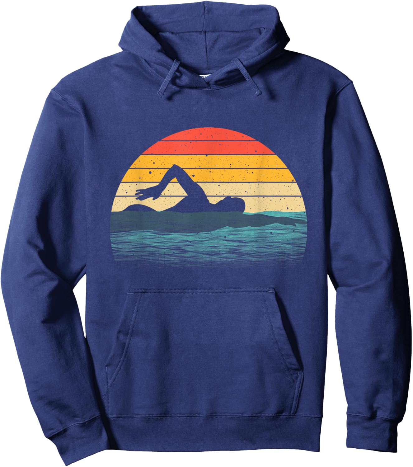 Swimming Gift Women Boys Girls Swimmer Swim Coach Hoodie - Hoodie | Navy