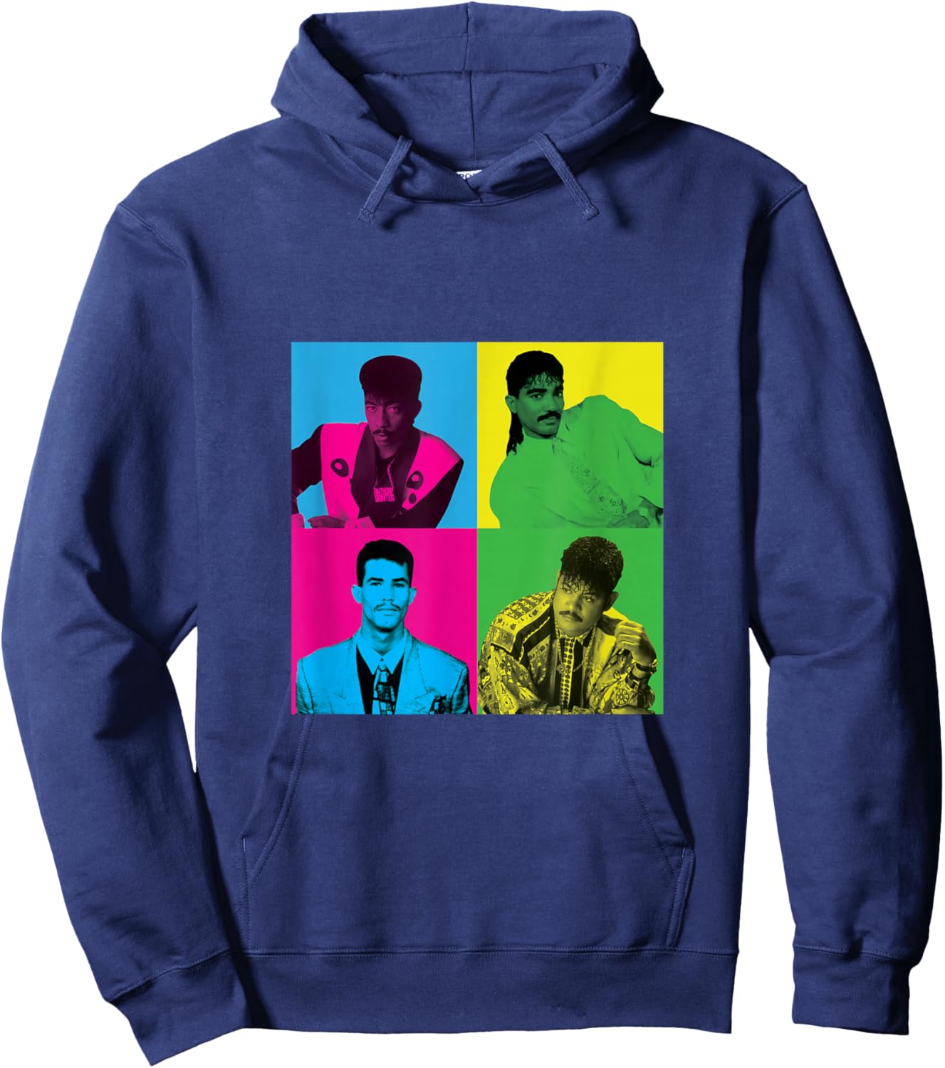 Raulin Rodriguez, Anthony Santos, Luis Vargas, Frank Reyes Hoodie - Hoodie | Navy