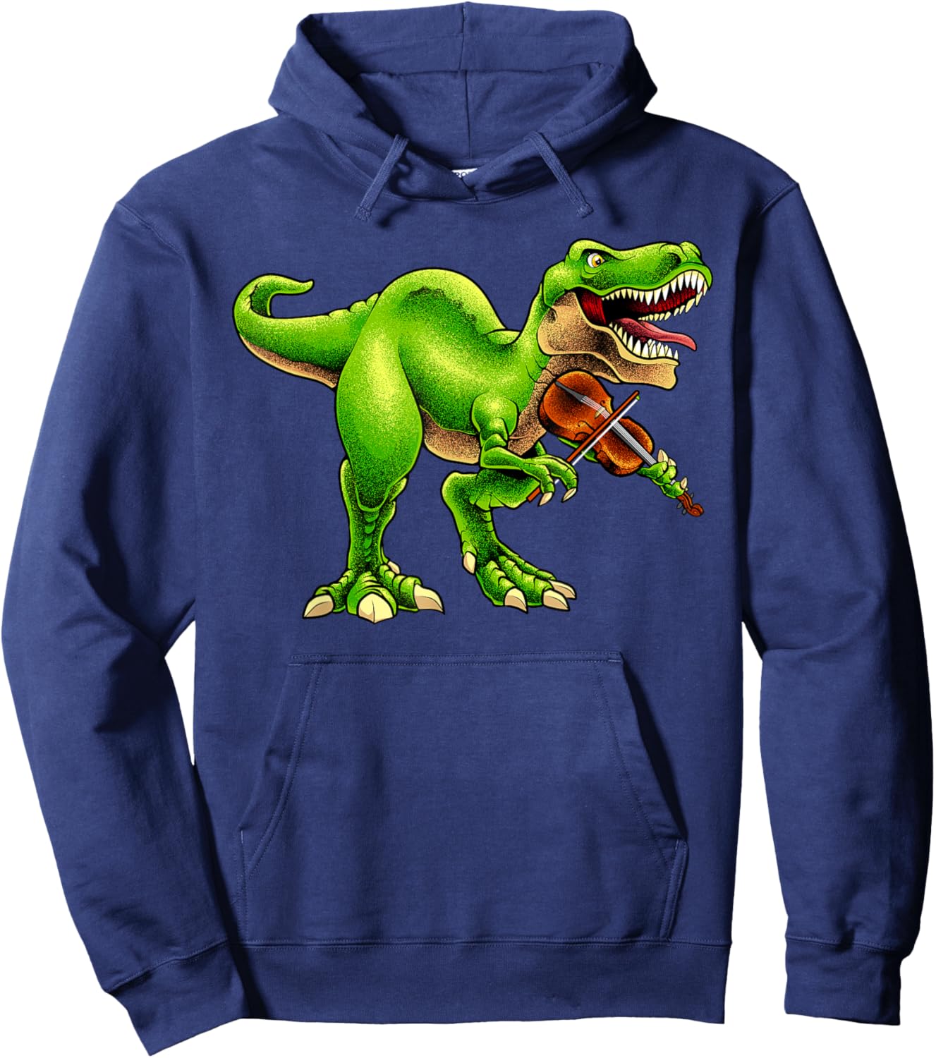 Funny Violin Art Women Violin Player Viola Lover Hoodie - Hoodie | Navy