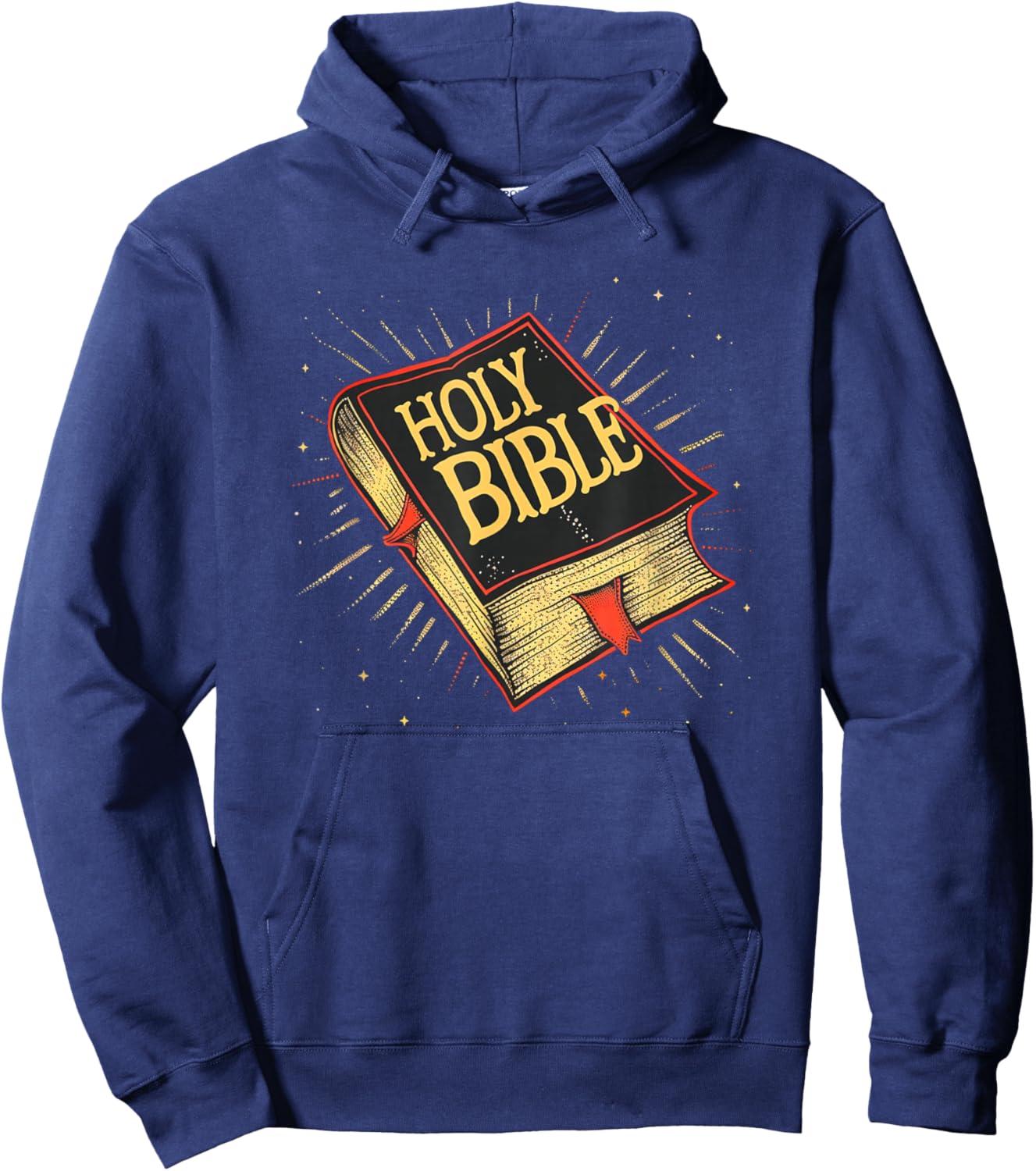 Nice Holy Book Costume for Bible Lovers Hoodie - Hoodie | Navy