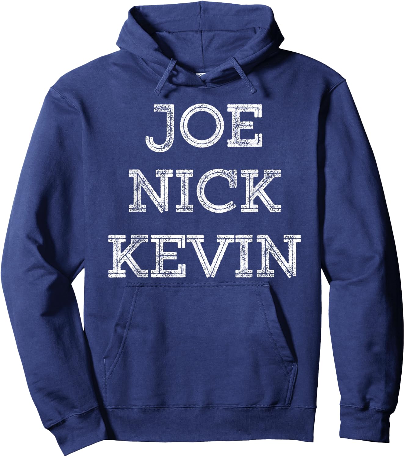 Joe Nick Kevin - List Hoodie - Hoodie | Navy