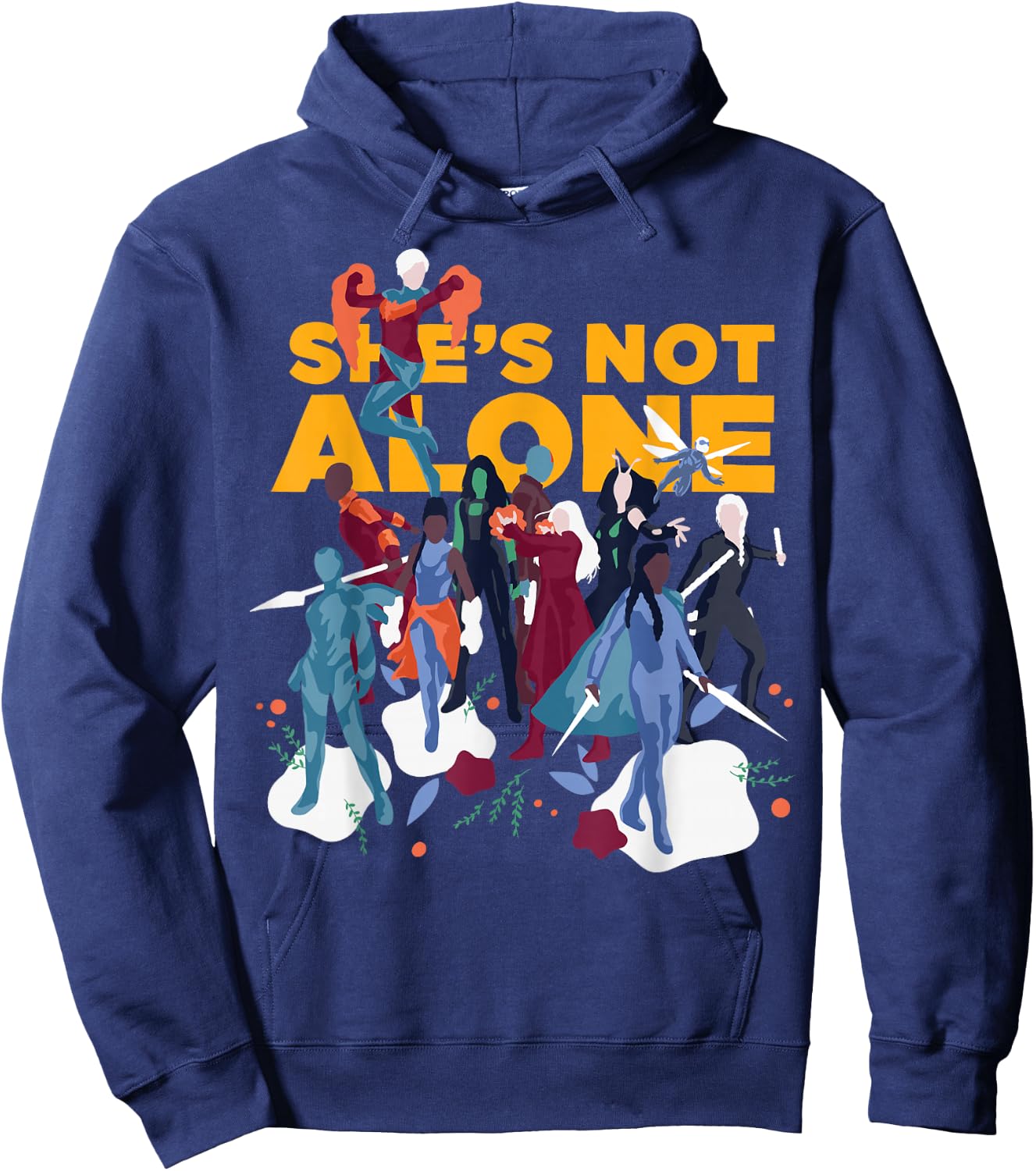 Marvel Avengers: Endgame She's Not Alone Hoodie - Hoodie | Navy
