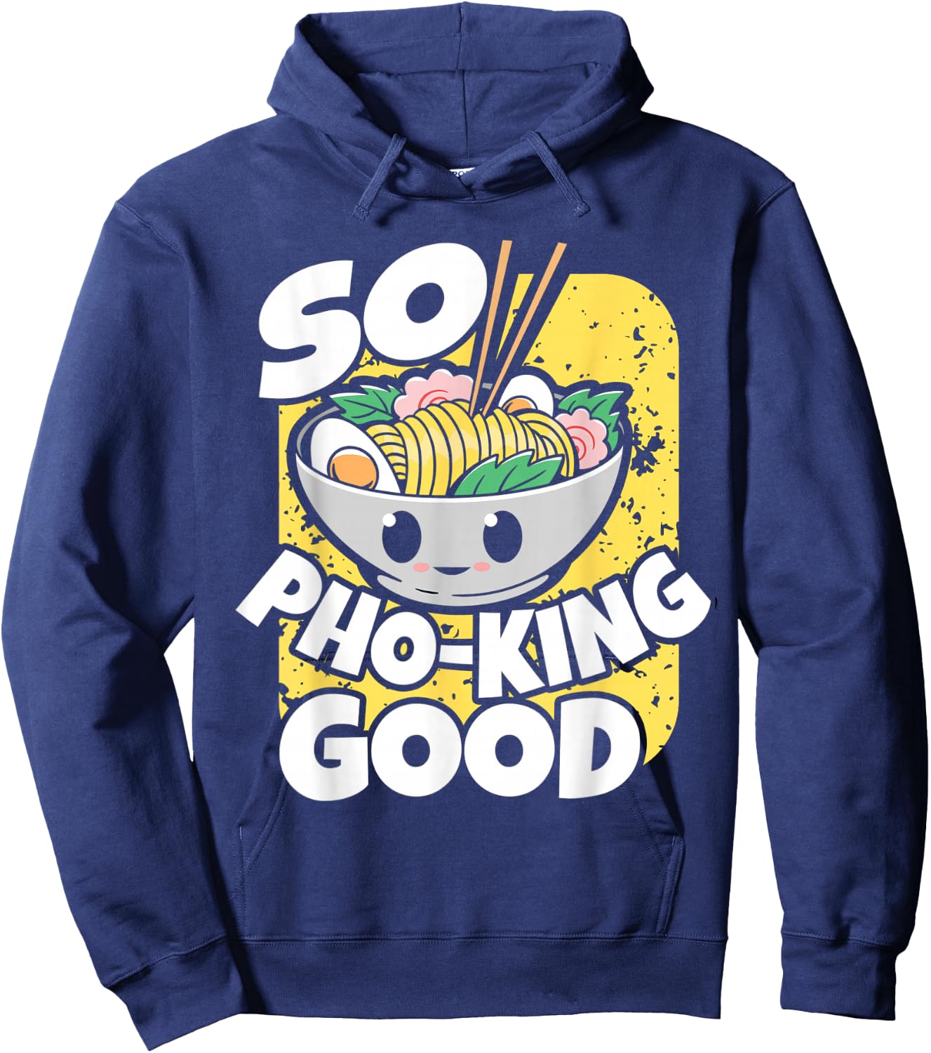 So Pho-King Good Gift pho lover Hoodie - Hoodie | Navy