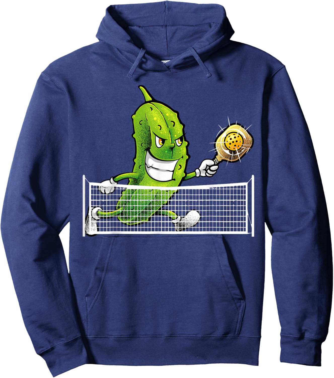 Cute Pickleball Women Racket Sport Pickleball Lover Hoodie - Hoodie | Navy