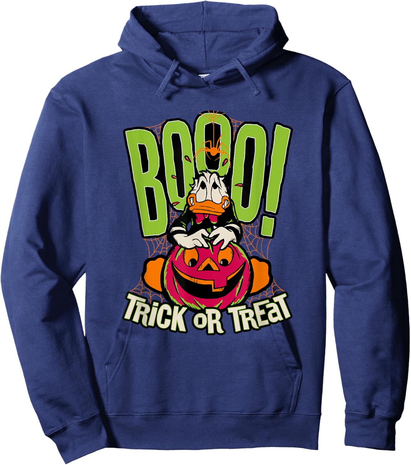 Disney Mickey and Friends Halloween Donald Trick Or Treat Hoodie - Hoodie | Navy