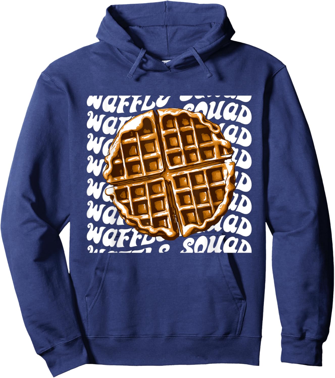 Waffle Squad Hobby Chef Waffle Gourmet Hoodie - Hoodie | Navy