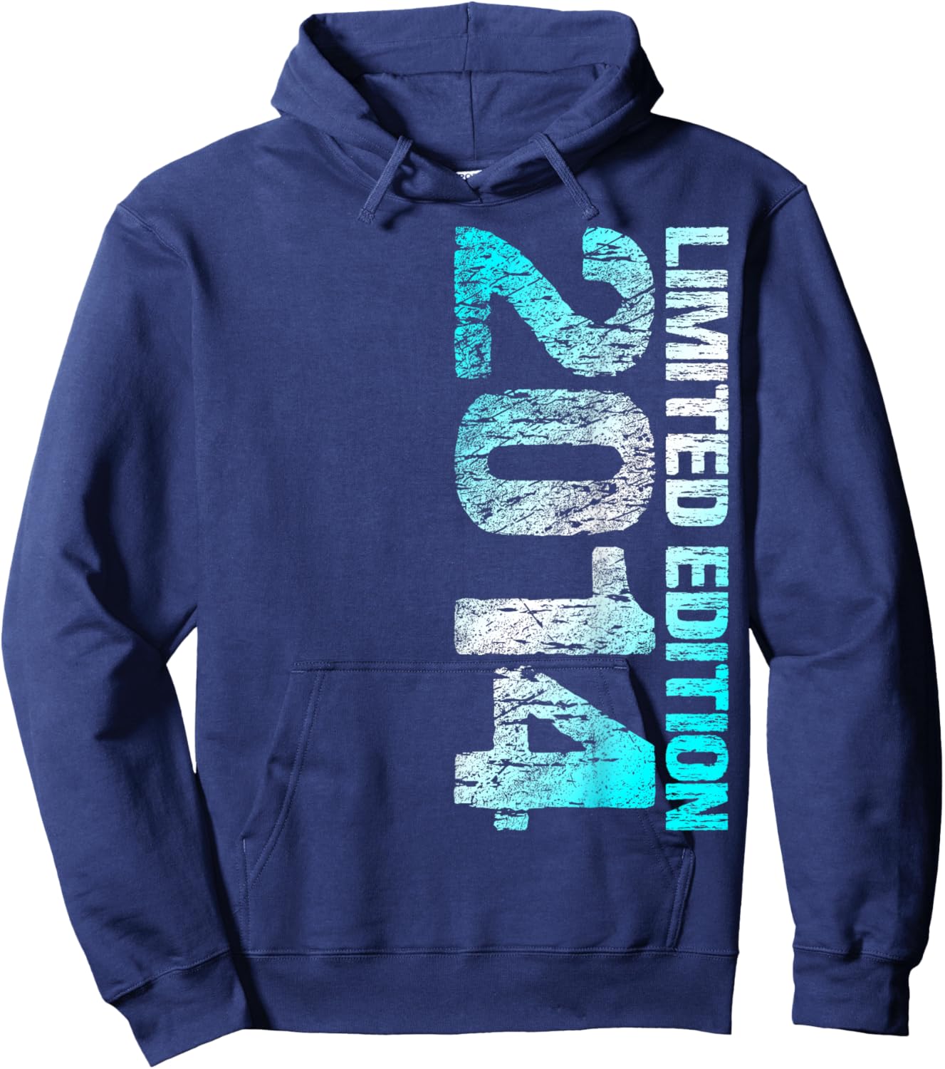 2014 Junge Mädchen 12. Geburtstag Limited Edition 12 Hoodie - Hoodie | Navy