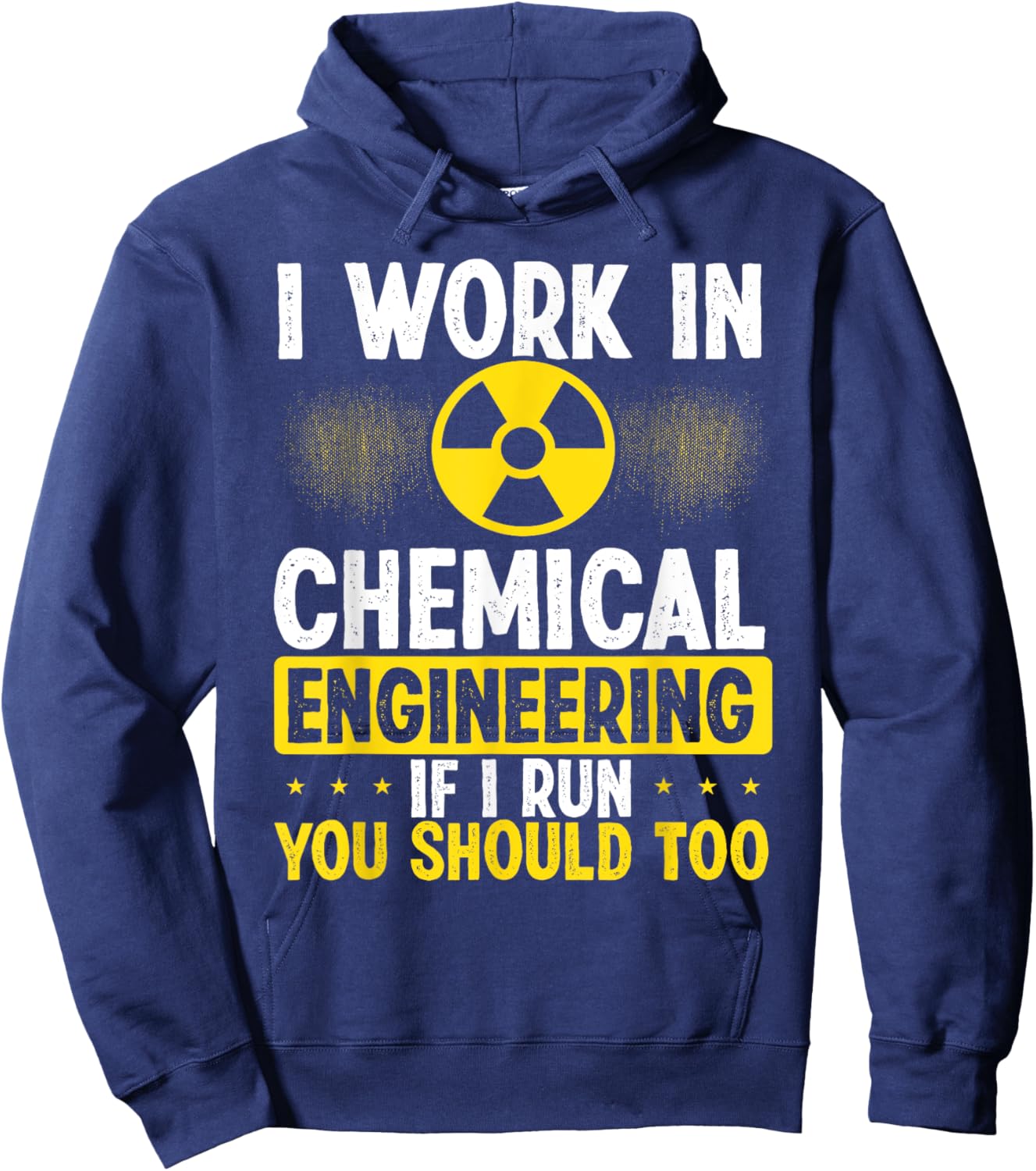 Chemical Engineer Funny Chemical Engineering Thermodynamics Hoodie - Hoodie | Navy