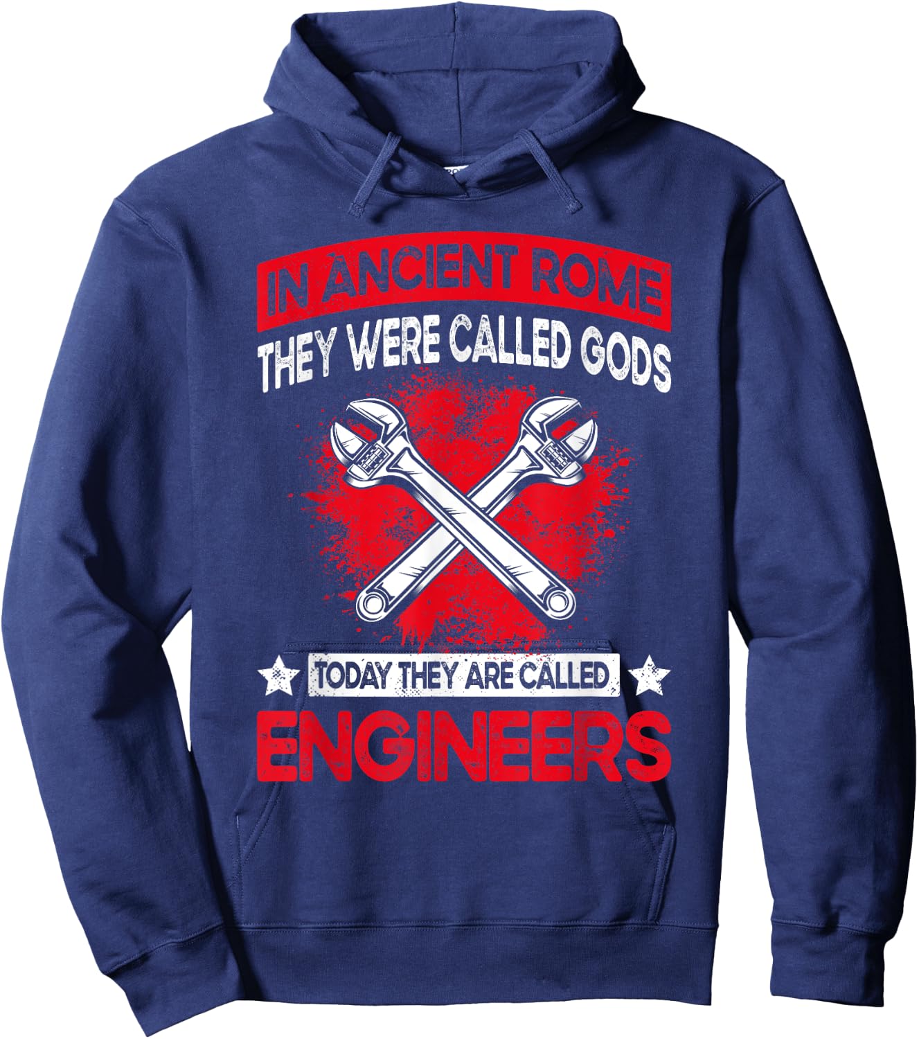 Funny Engineering Saying - Mechanical Engineer Hoodie - Hoodie | Navy