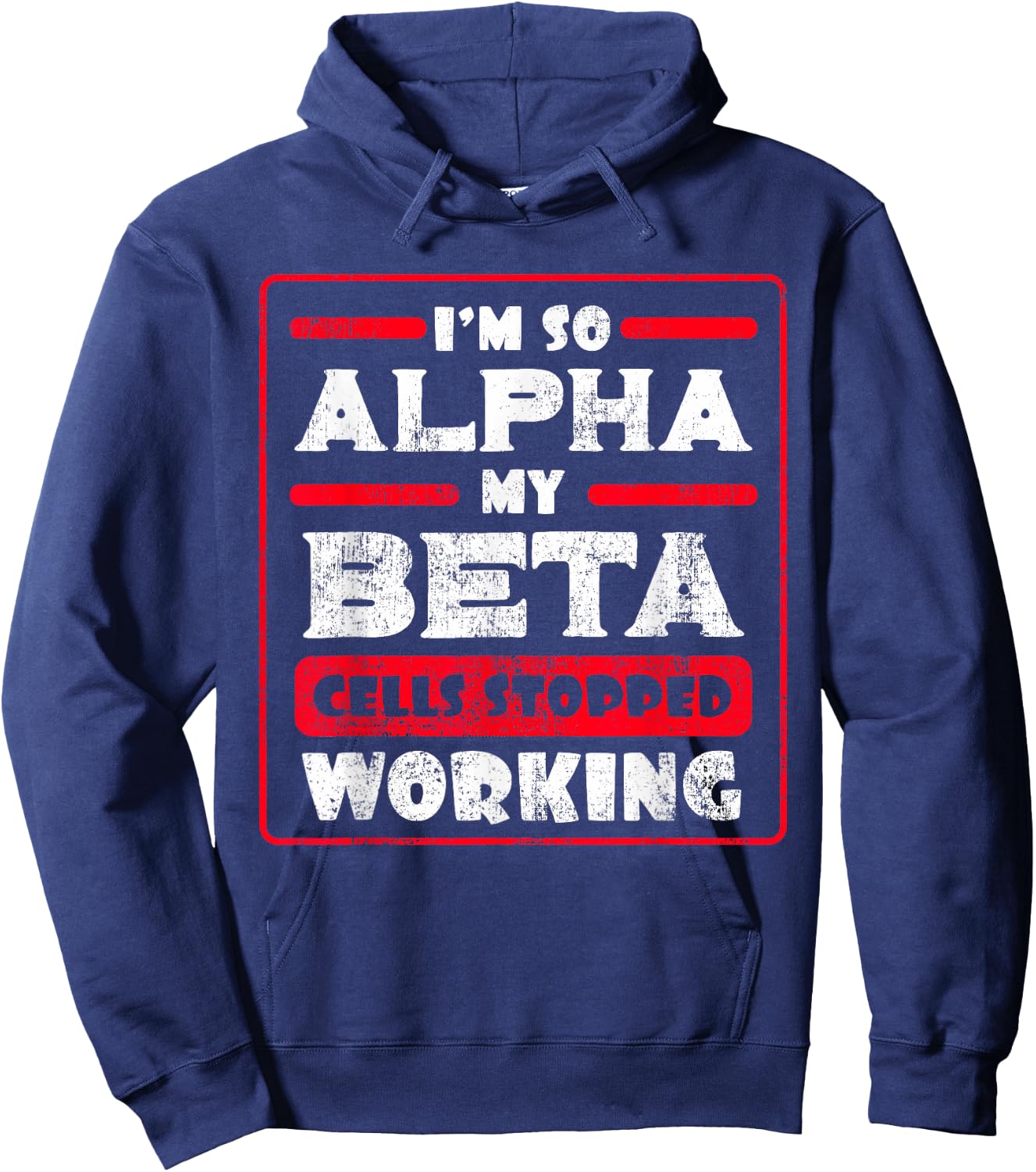 Diabetic Injection Diabetes Awareness Month Gift Hoodie - Hoodie | Navy