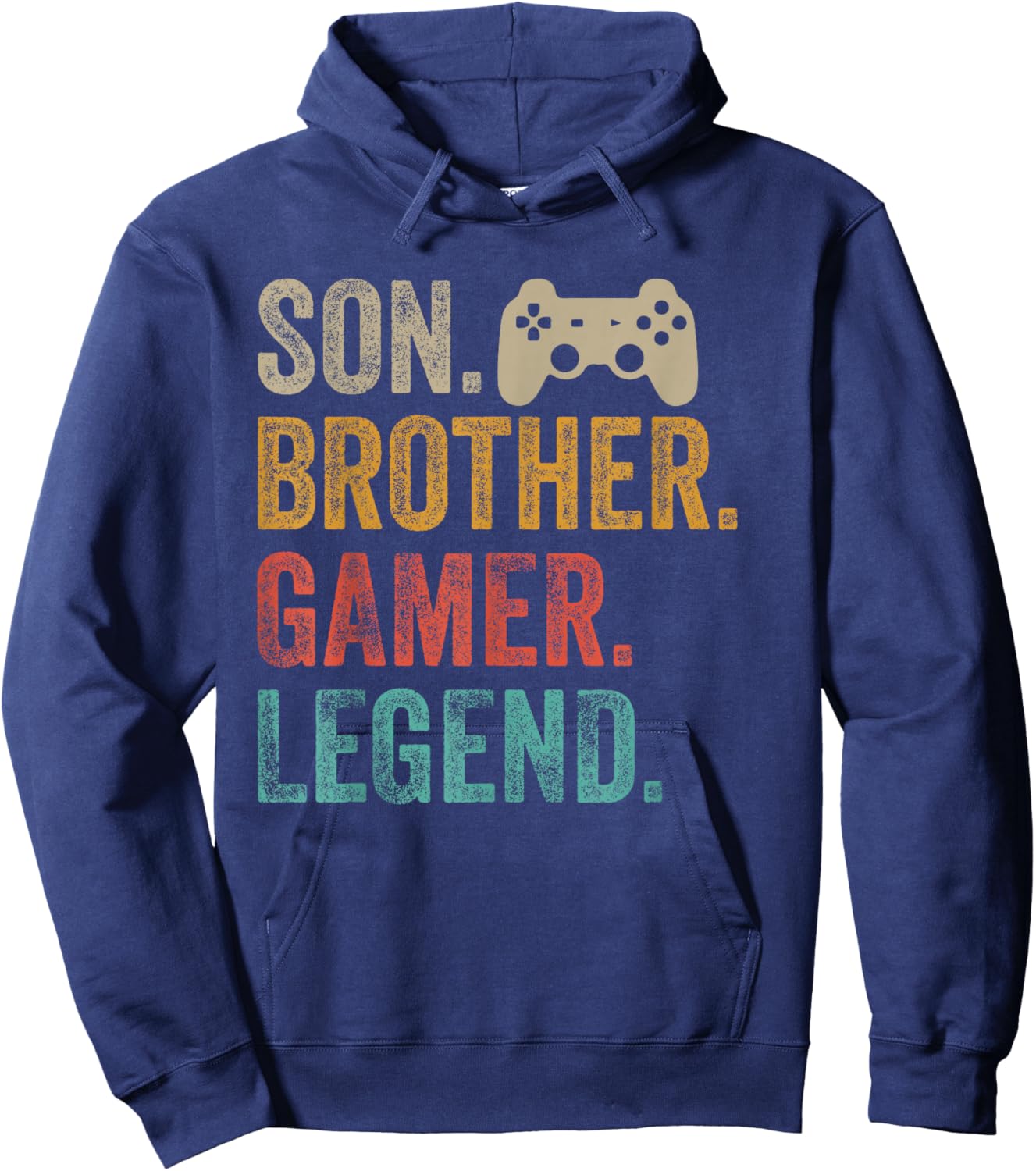 Gaming Gifts For Teenage Boys 8-16 Year Old Christmas Gamer Hoodie - Hoodie | Navy
