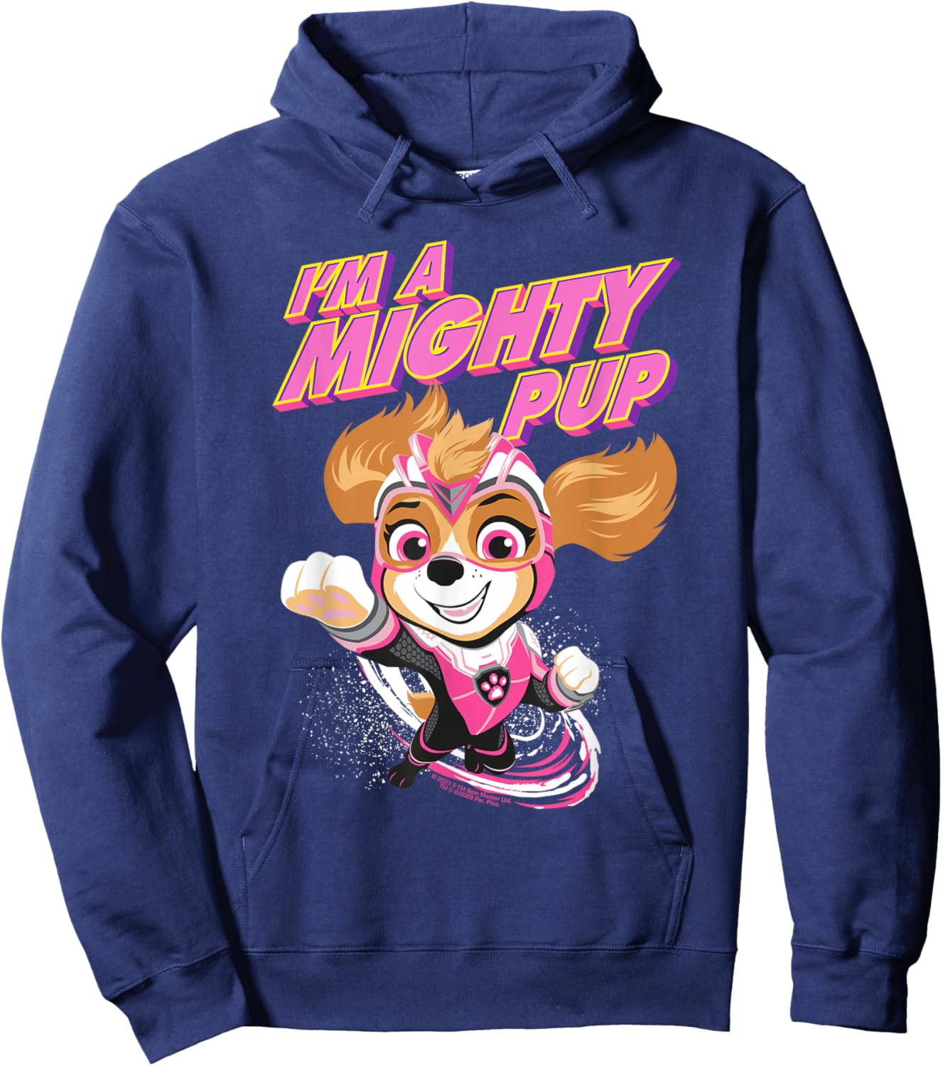 PAW Patrol: The Mighty Movie Skye is A Mighty Pup Hoodie - Hoodie | Navy