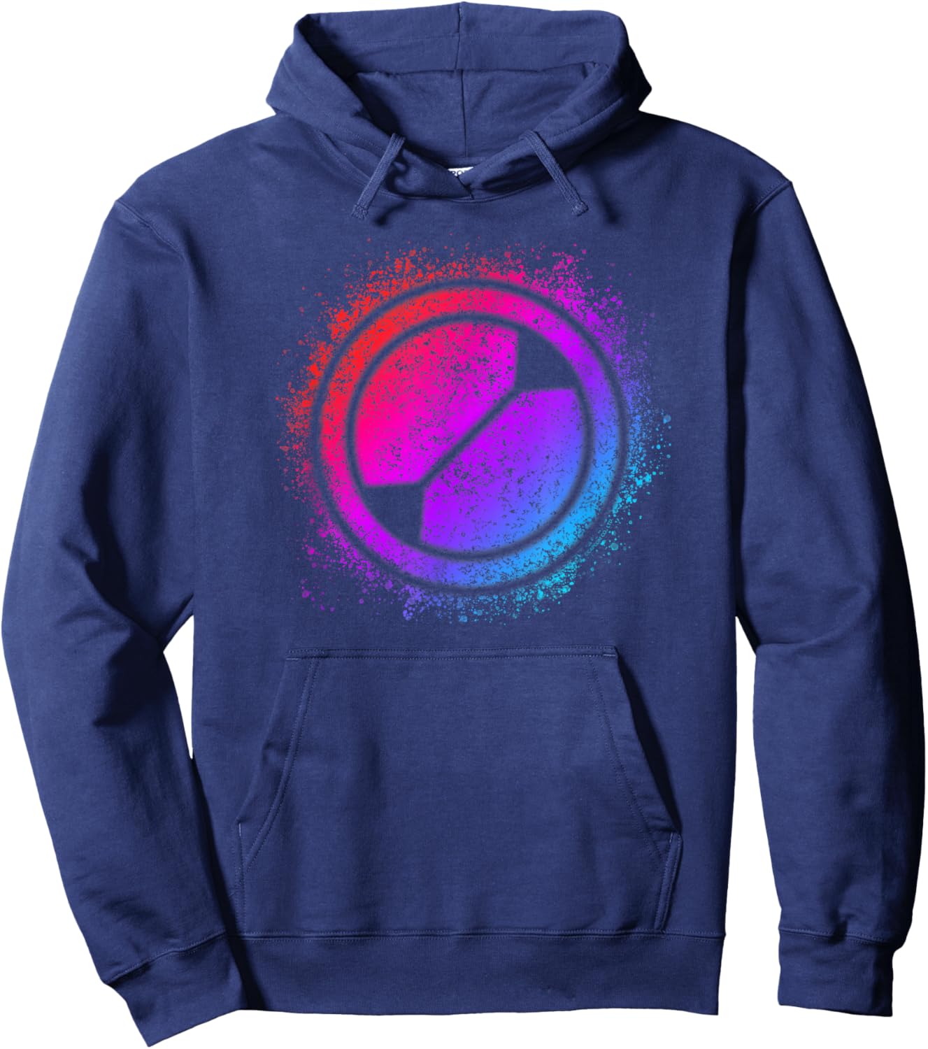 MEGA MAN BATTLE NETWORK Navimark Hoodie - Hoodie | Navy