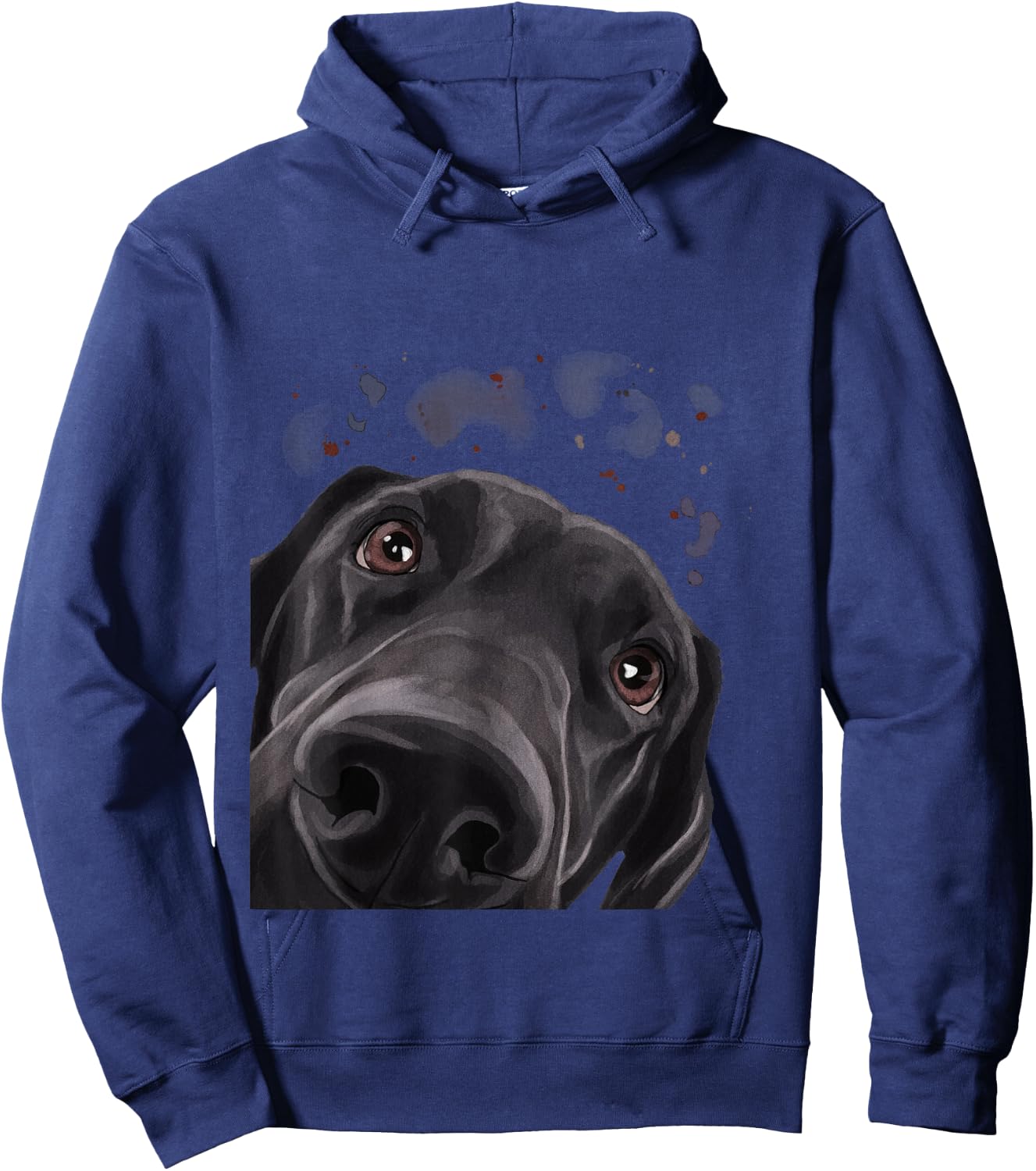 Funny Dog Labrador Retriever Hoodie - Hoodie | Navy